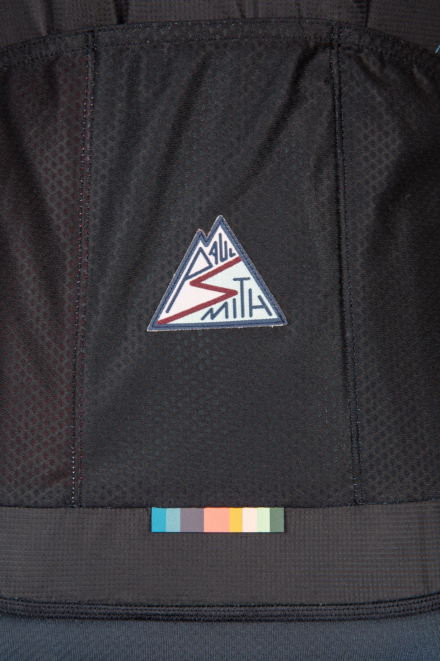 WOMENS CYCLE JERSEY S/S ARTIST STRIPE BLACK 8