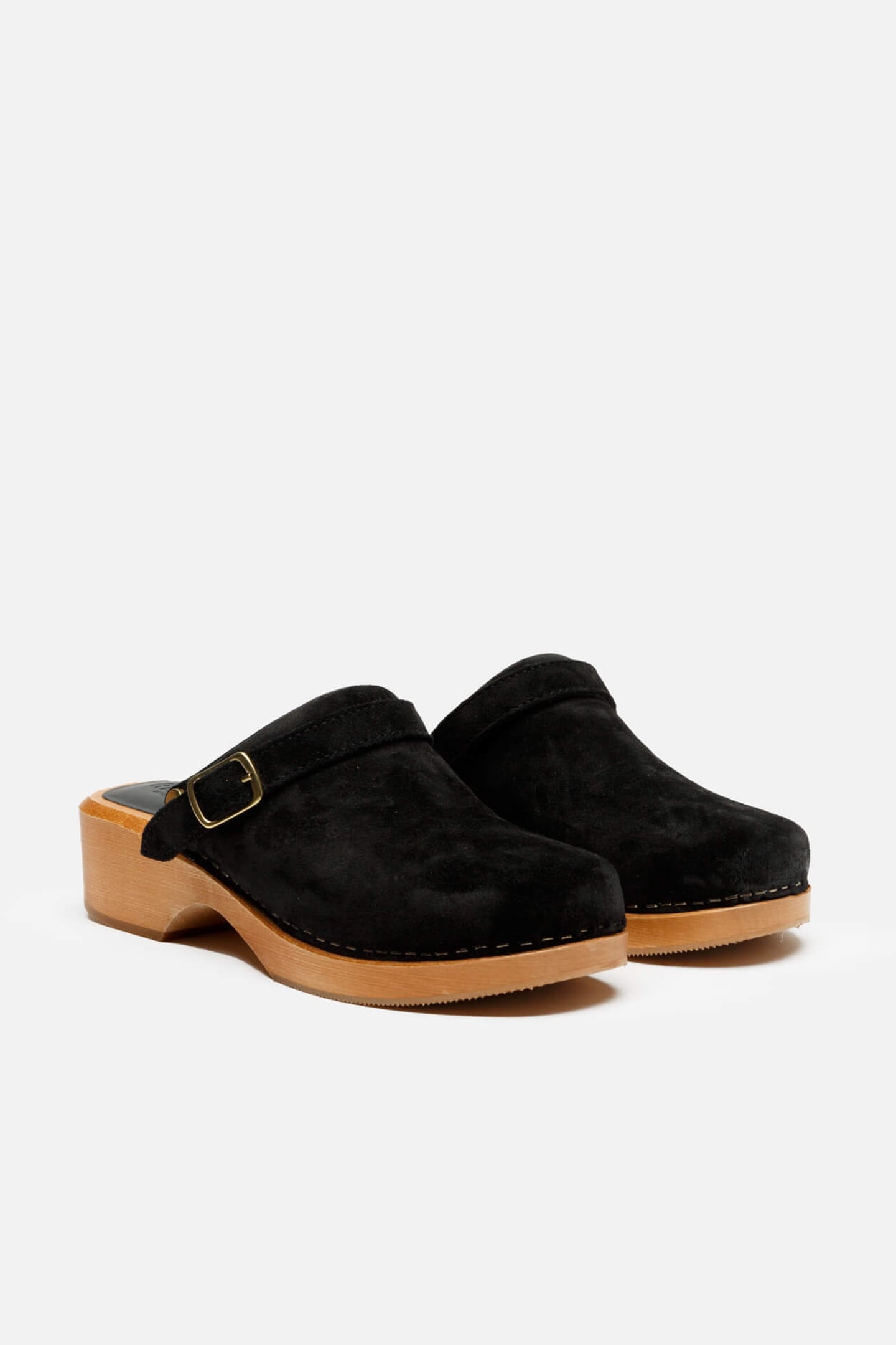 70S CLASSIC CLOG BLACK SUEDE 2