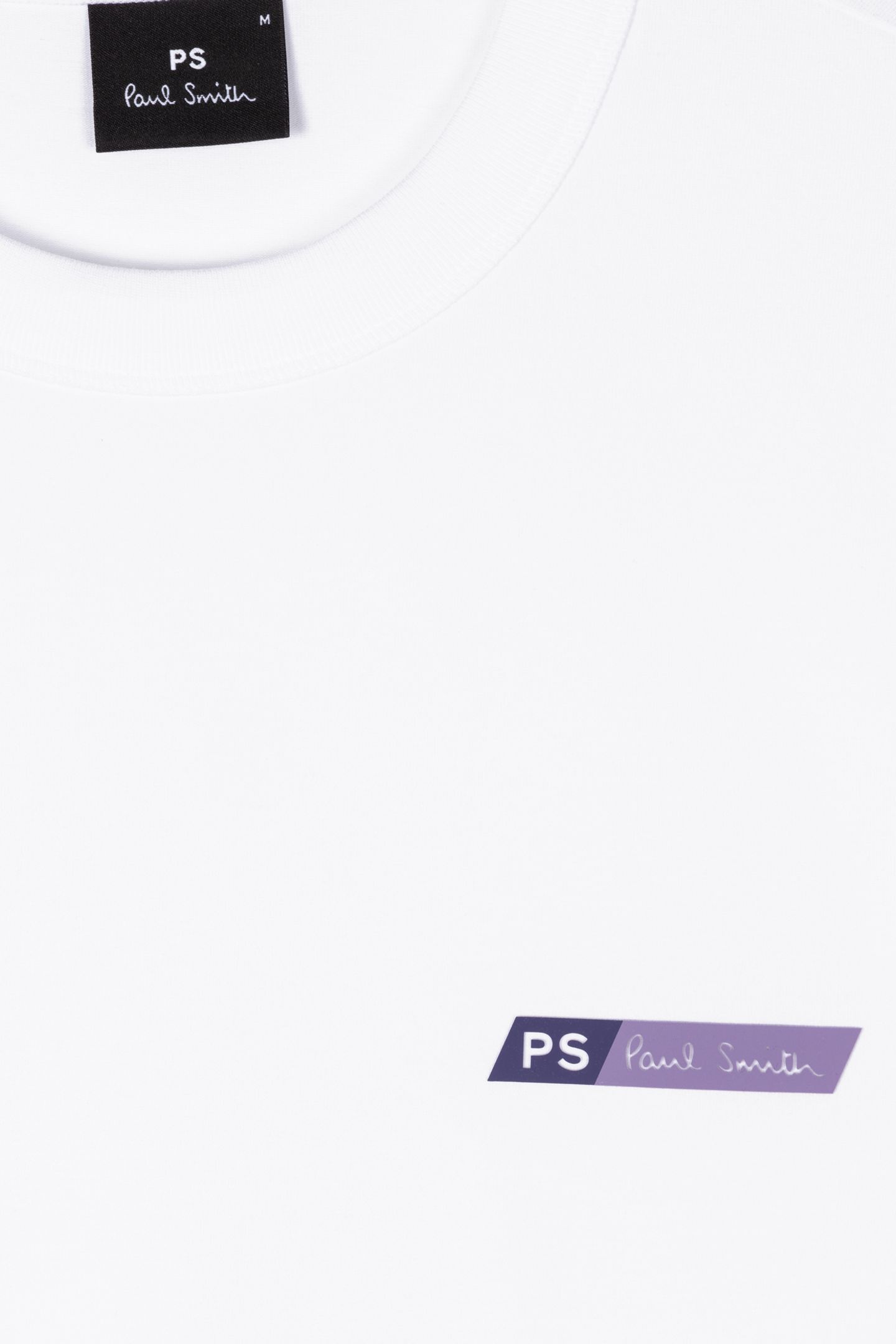 MENS SS TSHIRT PS TILT WHITE 4