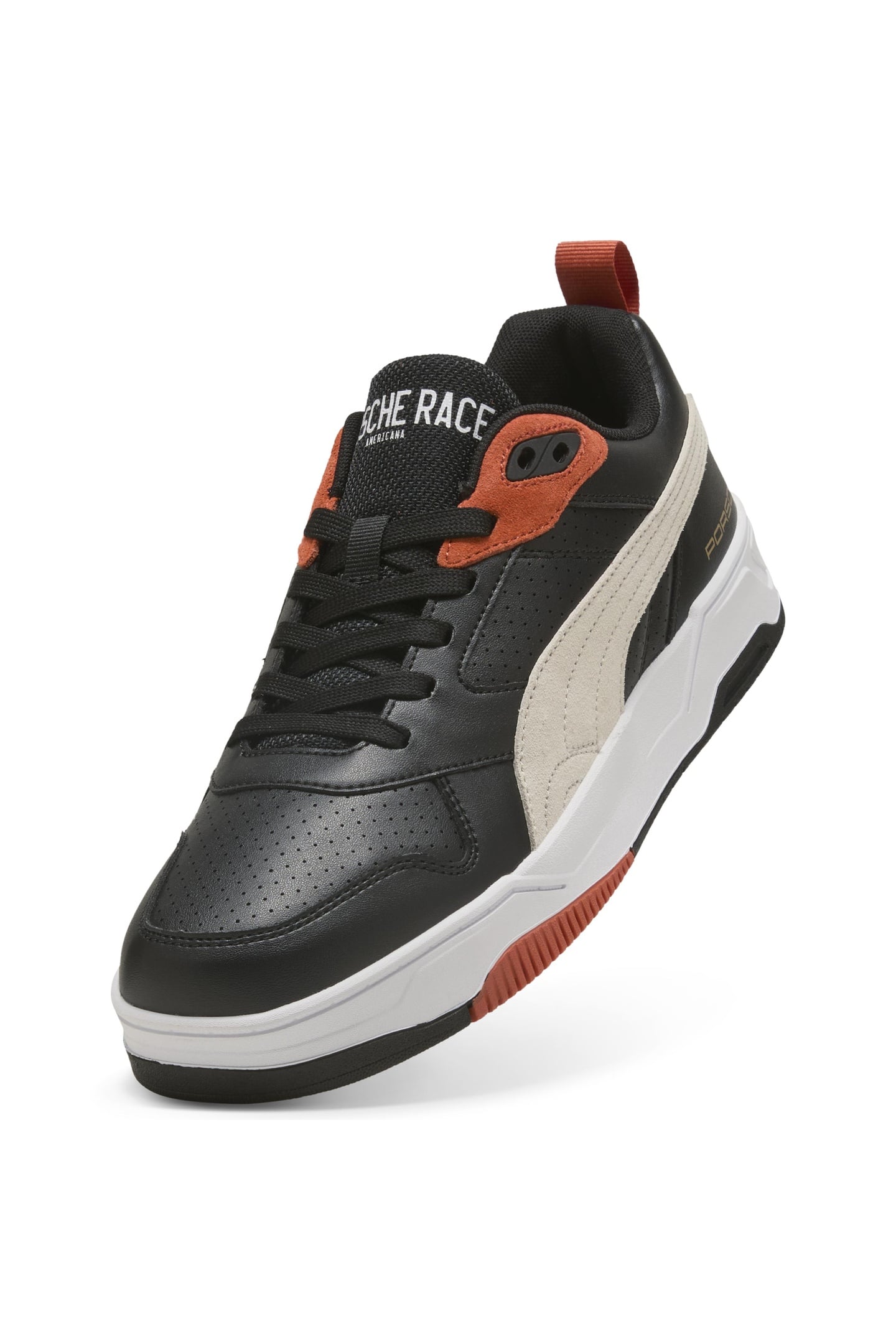 UNISEX PL RBD DRIVE LOW BLACK-WHITE 2