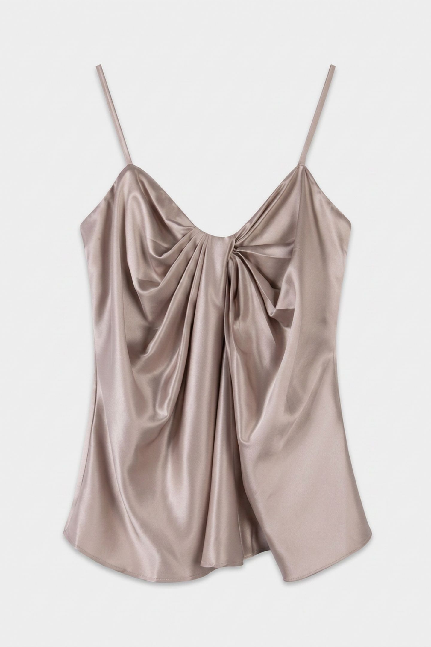 ARETHA SL TOP VELVET TAUPE 3