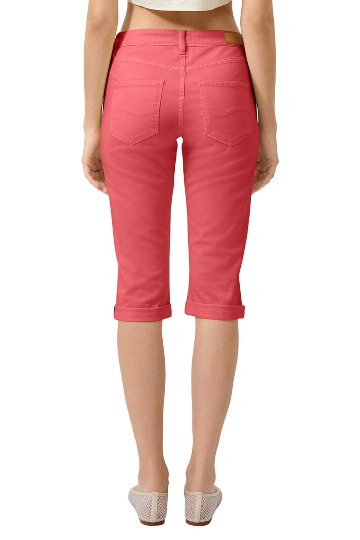 S.OLIVER-QS JEANS CORALRED 2