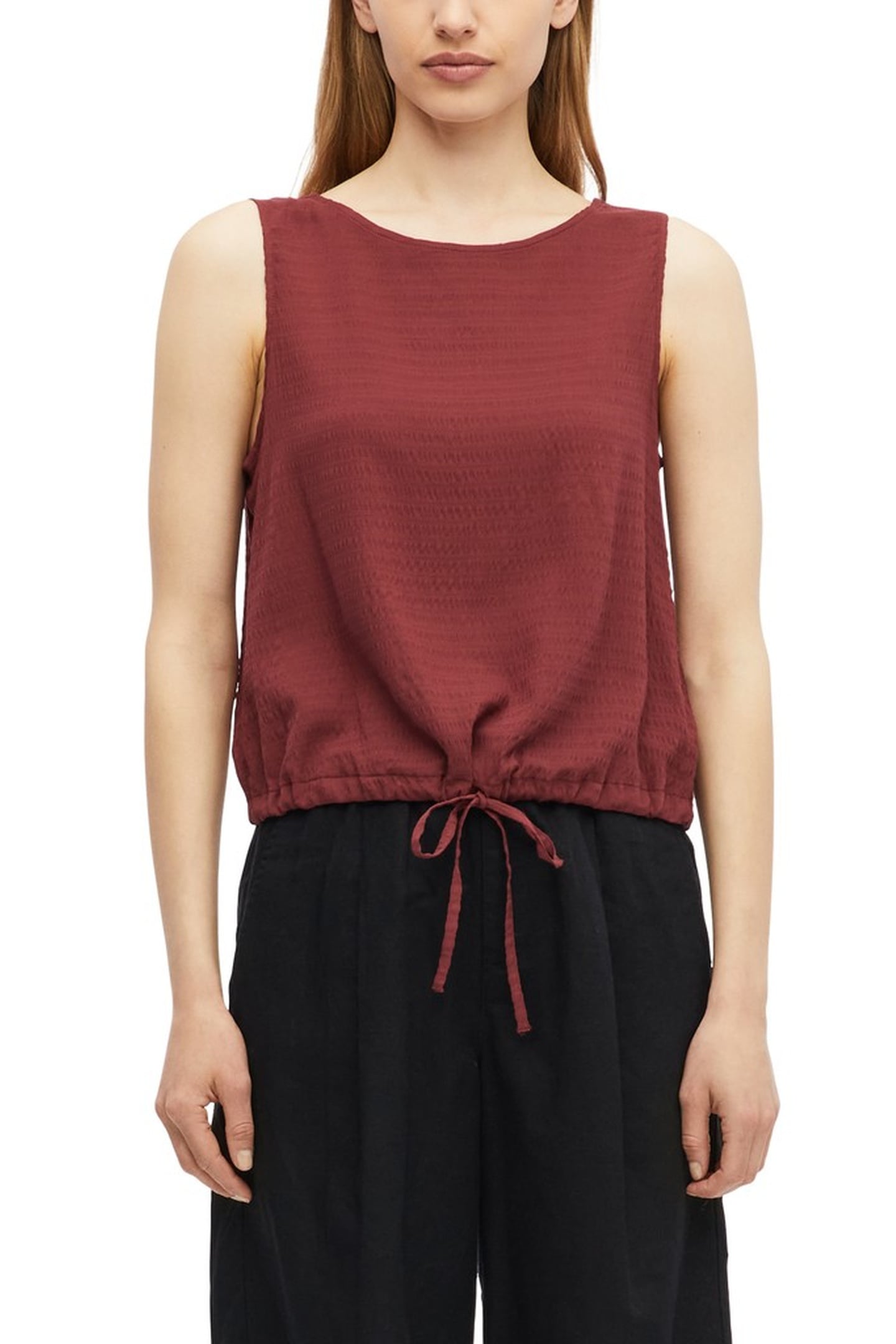 S.OLIVER BLOUSES BURGUNDY 1