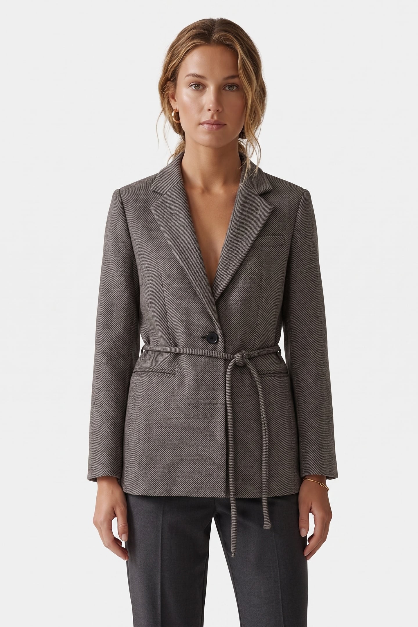 PA BERTILE BLAZER GREY 1