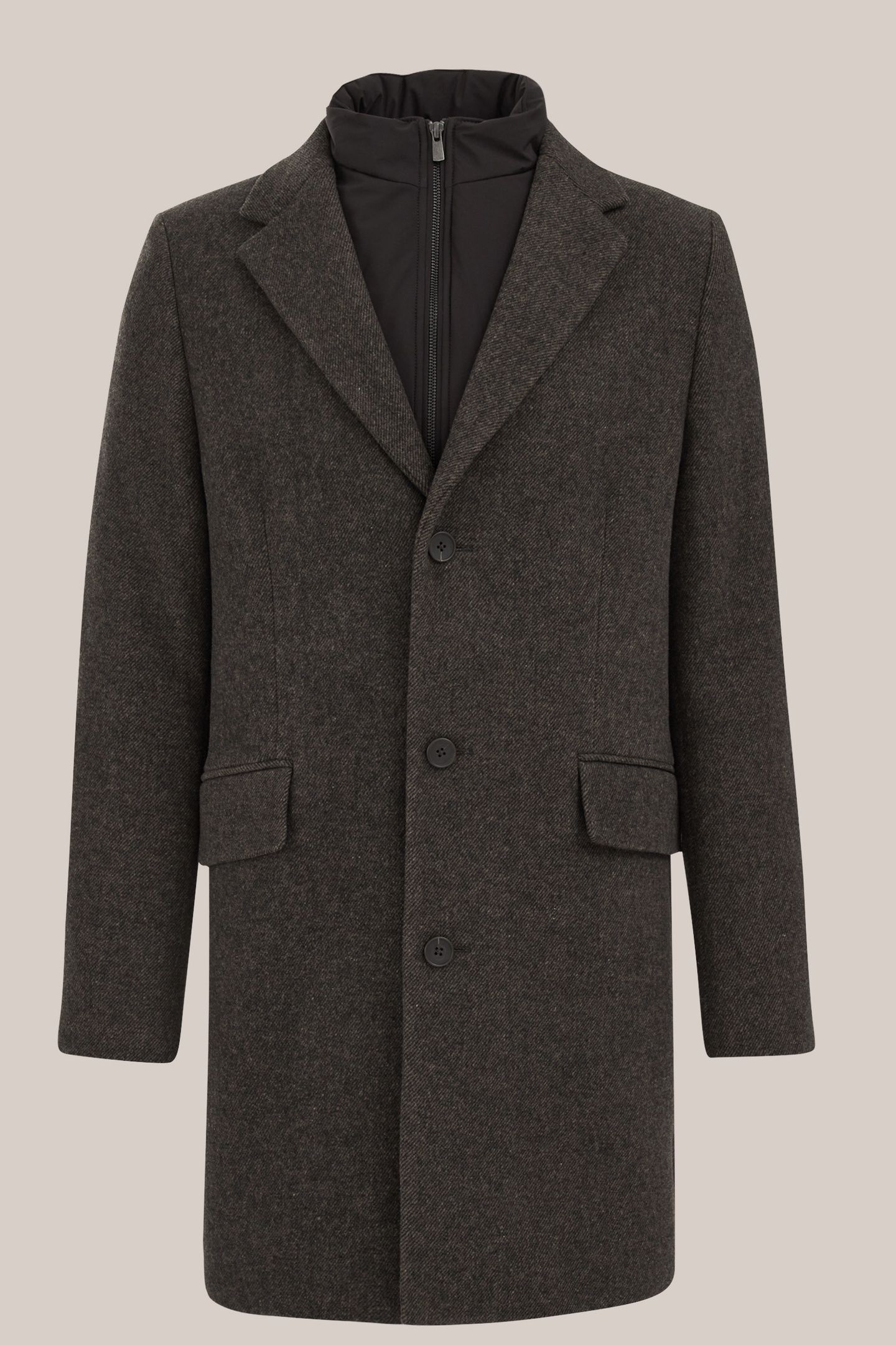COAT BROWN 4