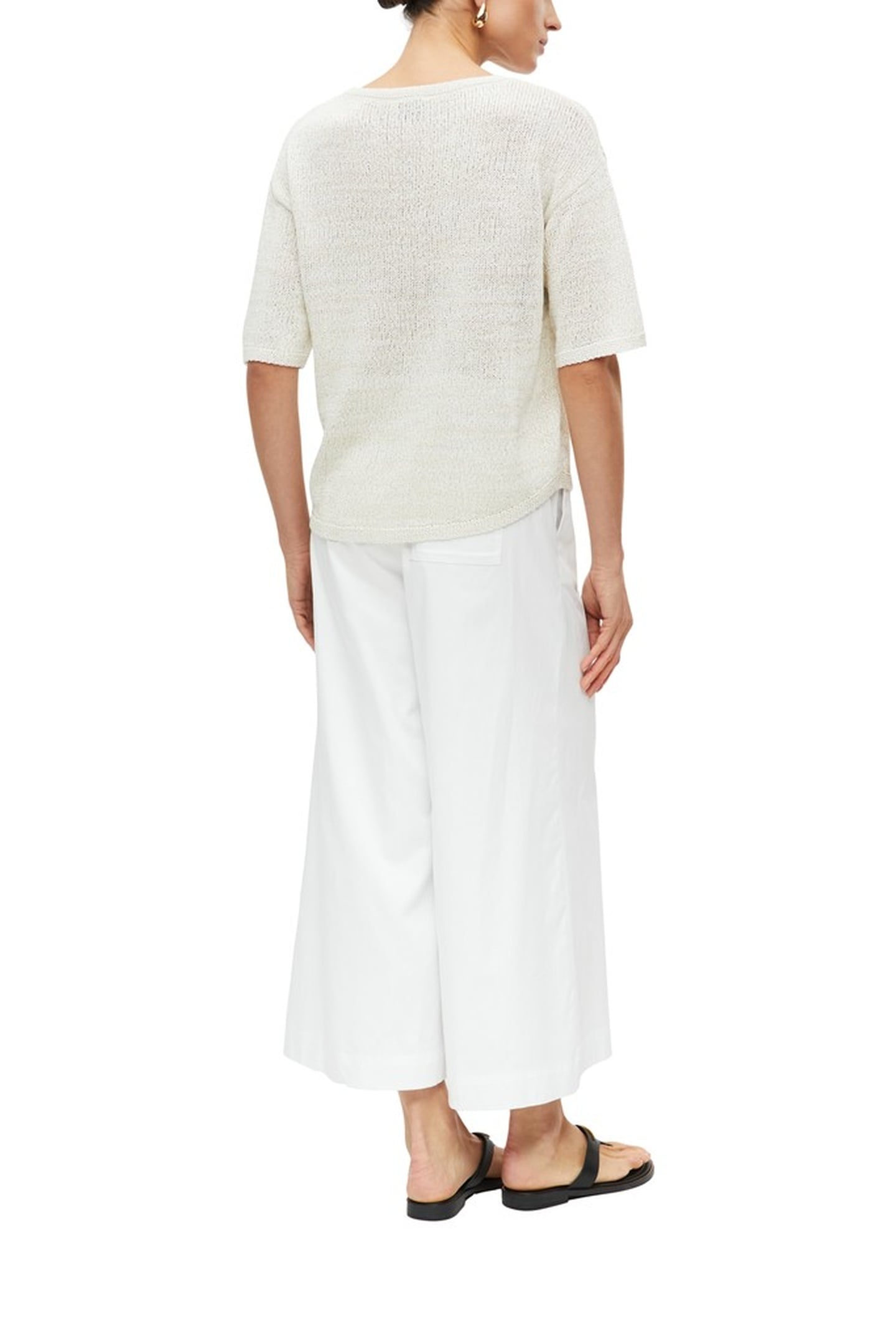 S.OLIVER PULLOVER WHITE 2