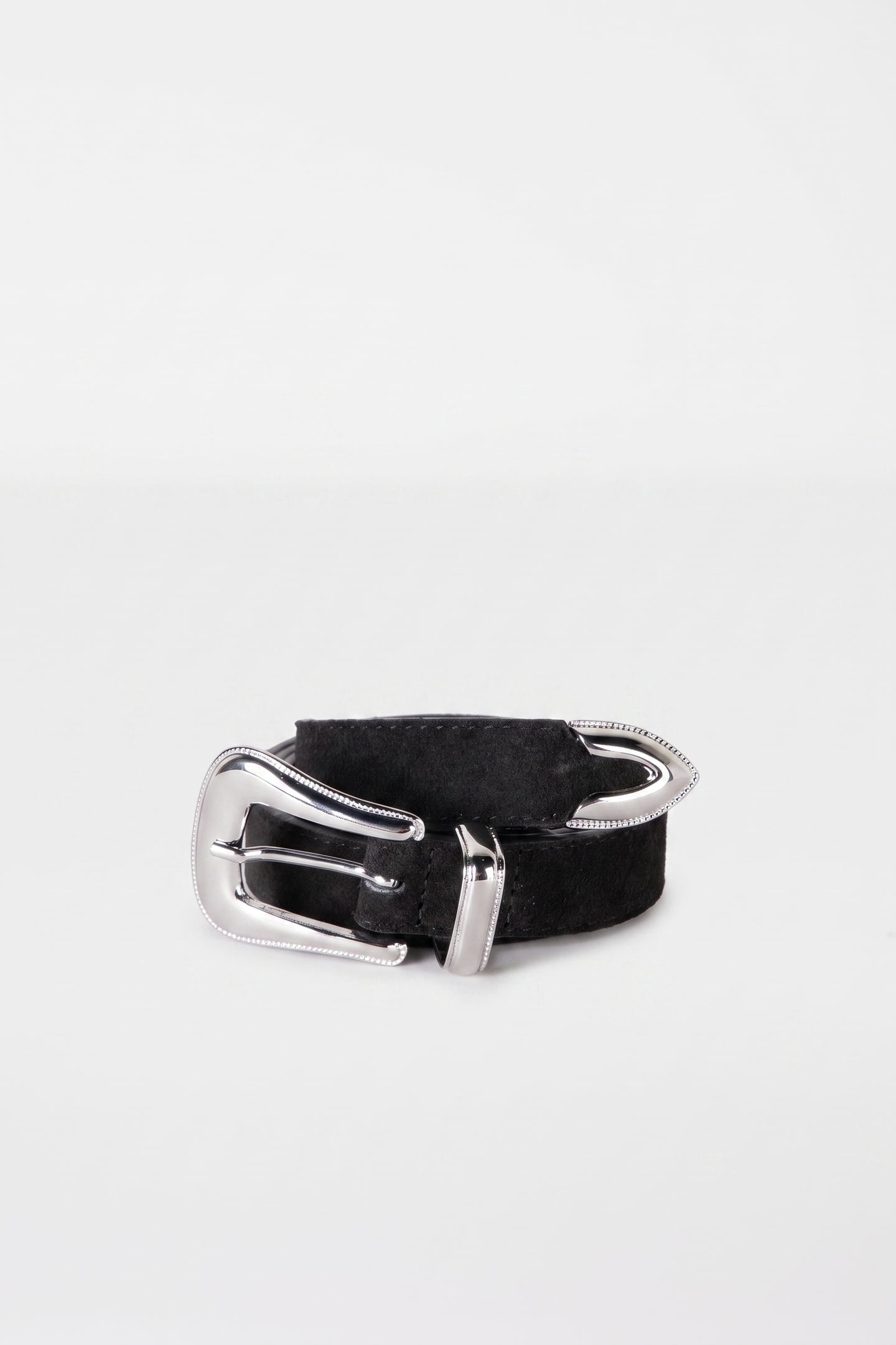 P ELLIS MID WAIST BELT BLACK 2