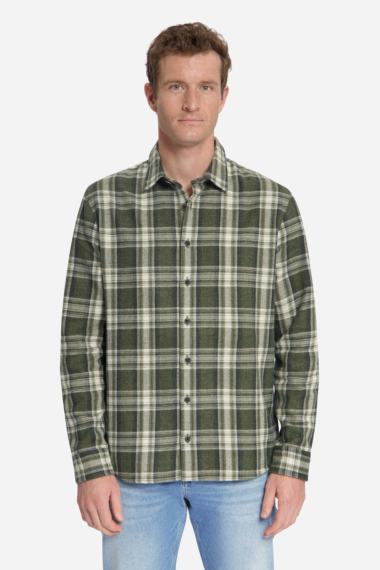 SHIRT CHECK MOSS 3