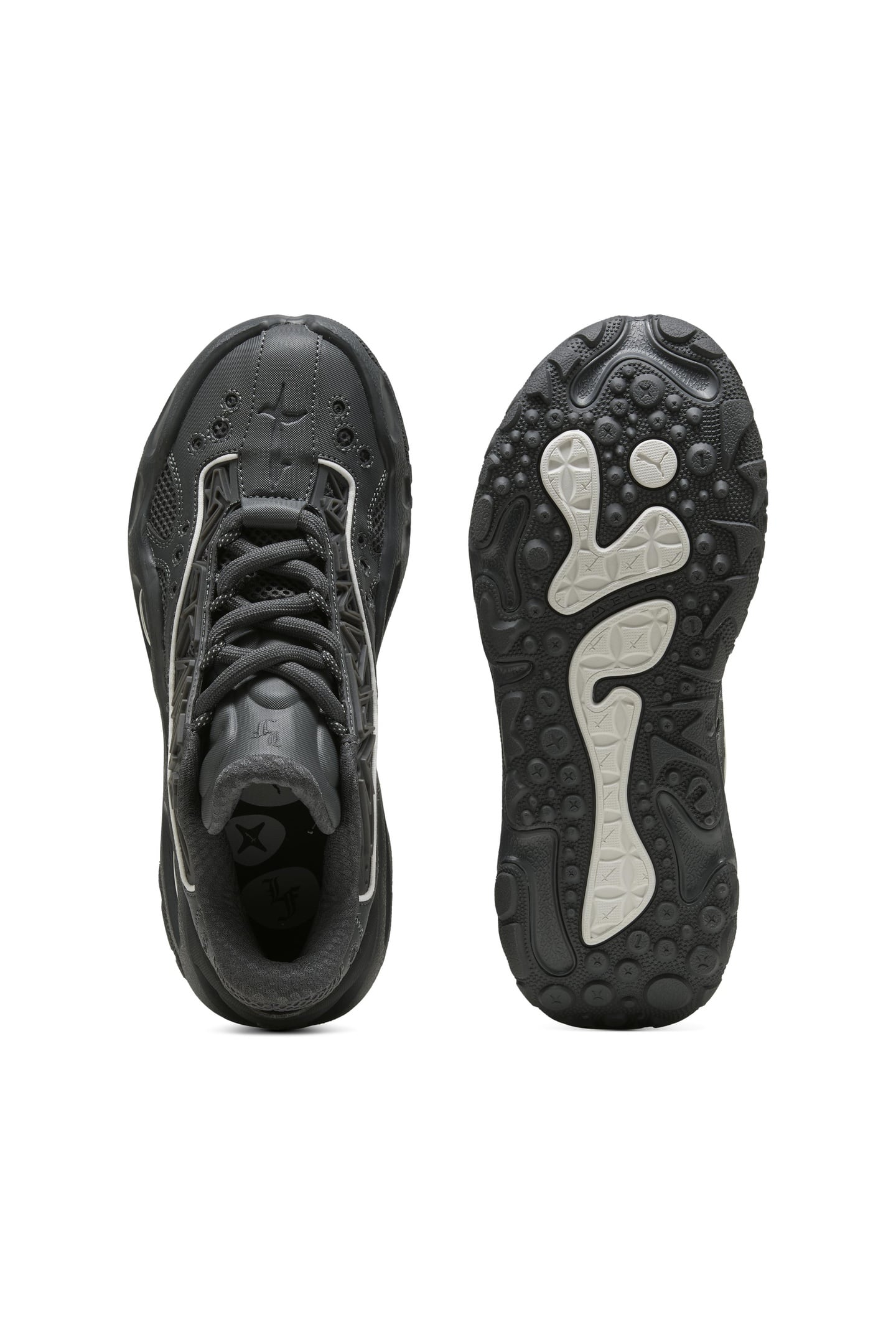 UNISEX LA FRANCÉ RNR DUSKY GRAY-WHITE GLOW 8