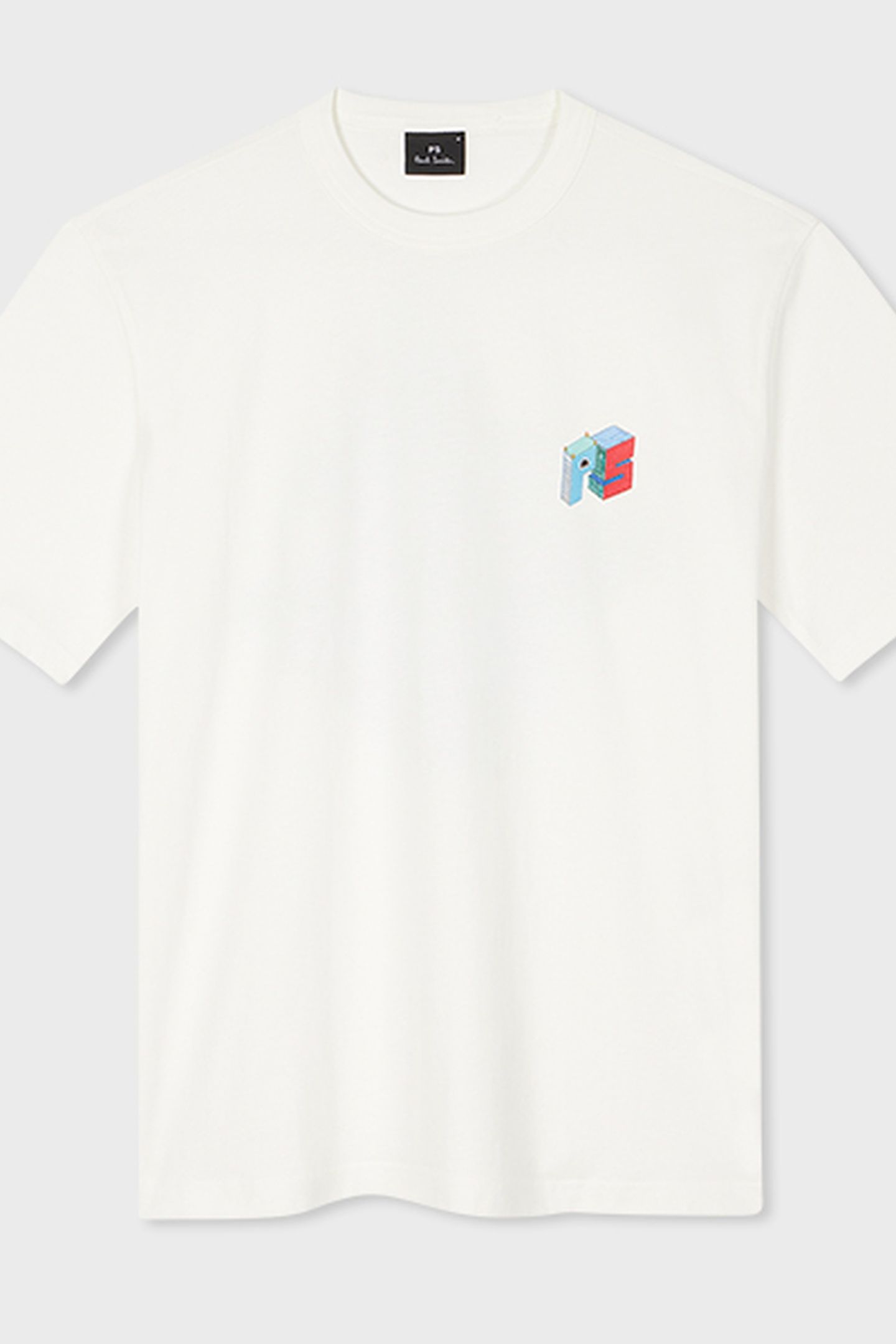 MENS SS TSHIRT JACKS WORLD OFF WHITE 2