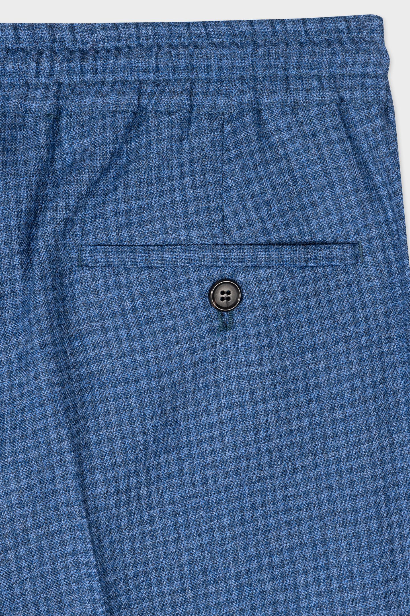 MENS DRAWCORD TROUSER COBALT BLUE 5