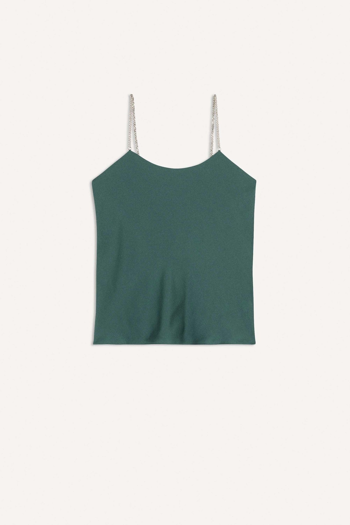 SLEEVELESS TOP KAKI 6