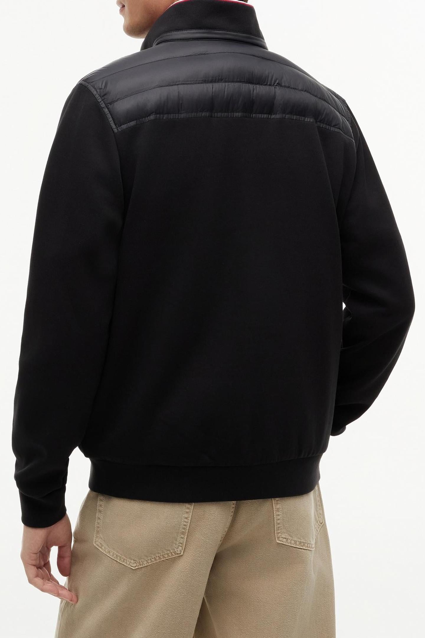 MIX MEDIA ESSENTIAL JACKET BLACK 3