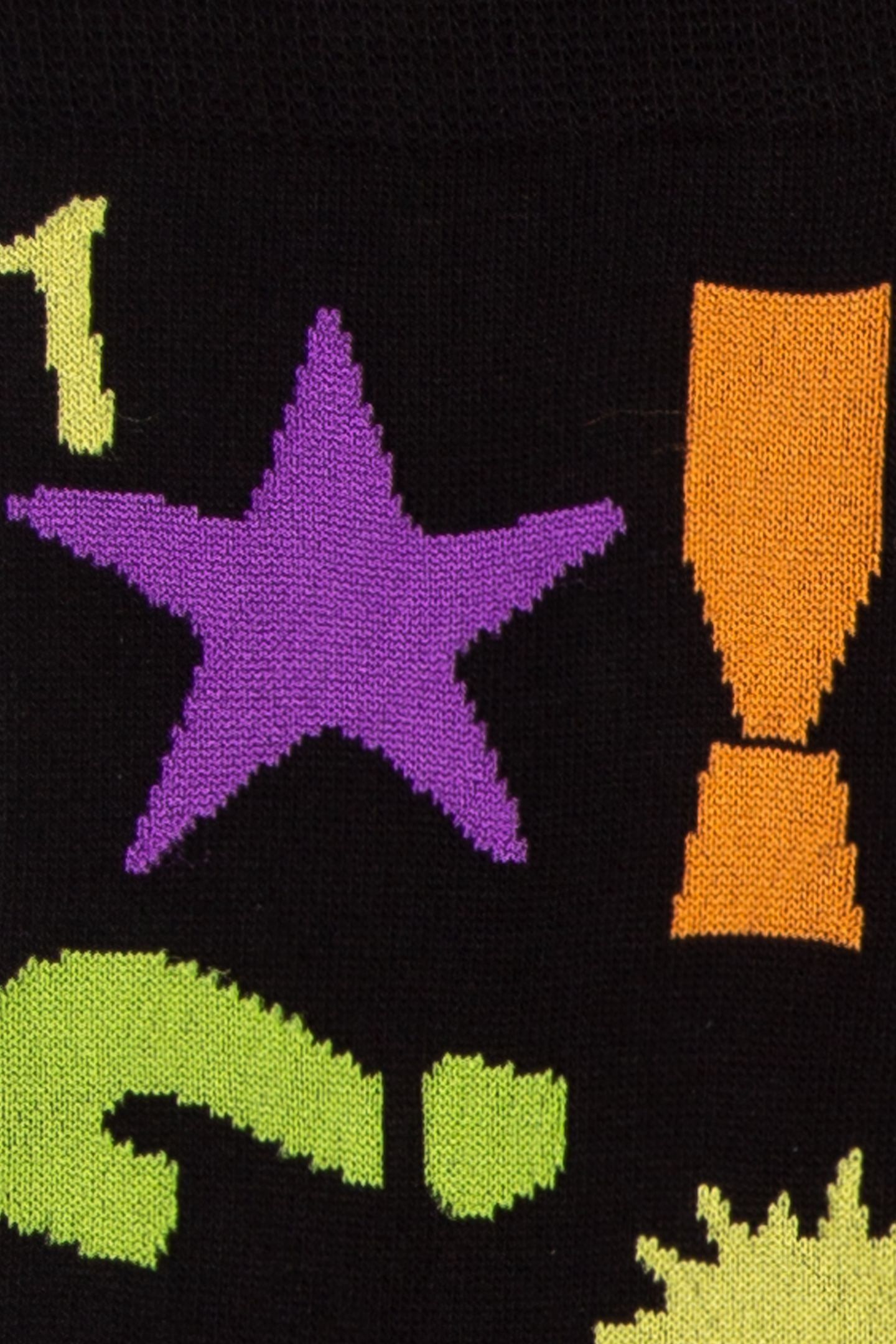 MEN SOCK UNITY GRAPHICS BLACK 4