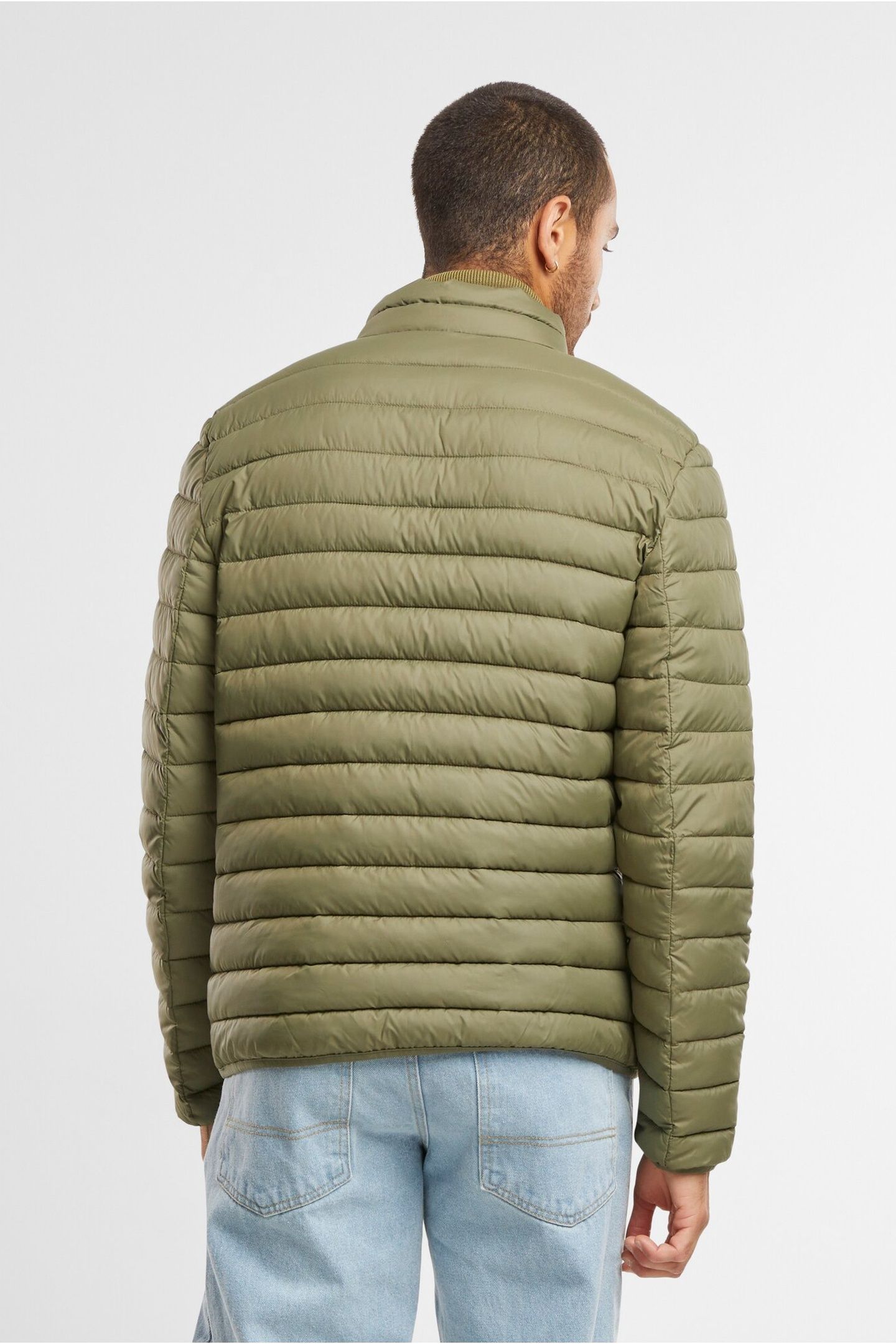 BASIC LIGHT WEIGHT JACKET DARKOLIVE 2