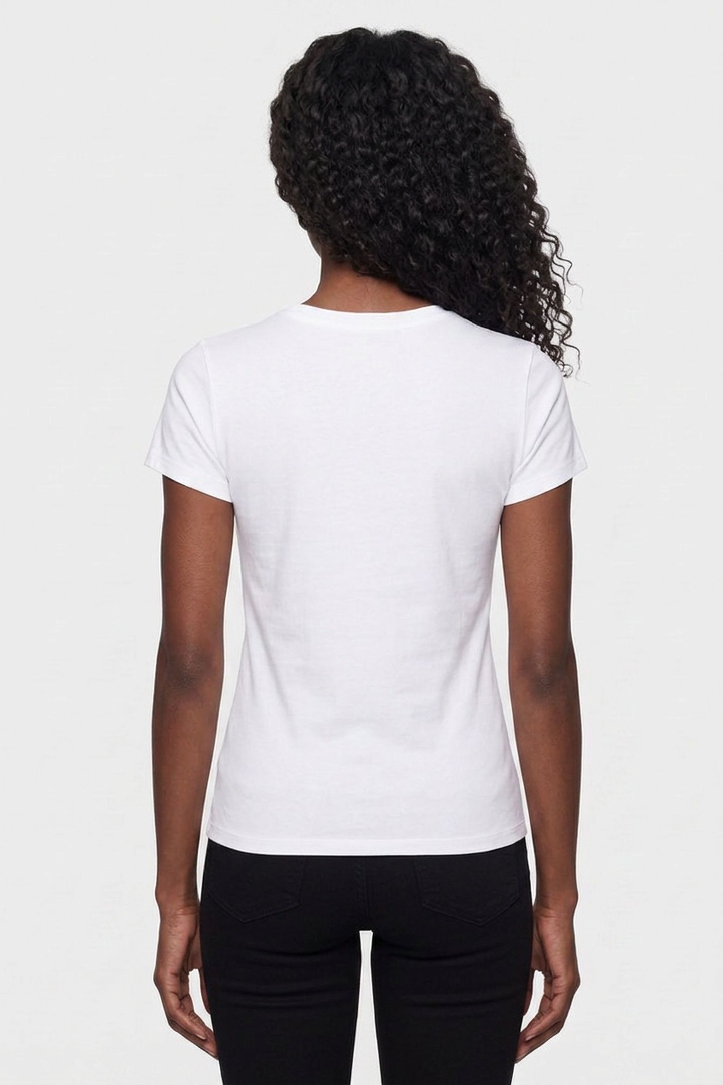 SS GUESS DOT LOGO R3 PURE WHITE 2