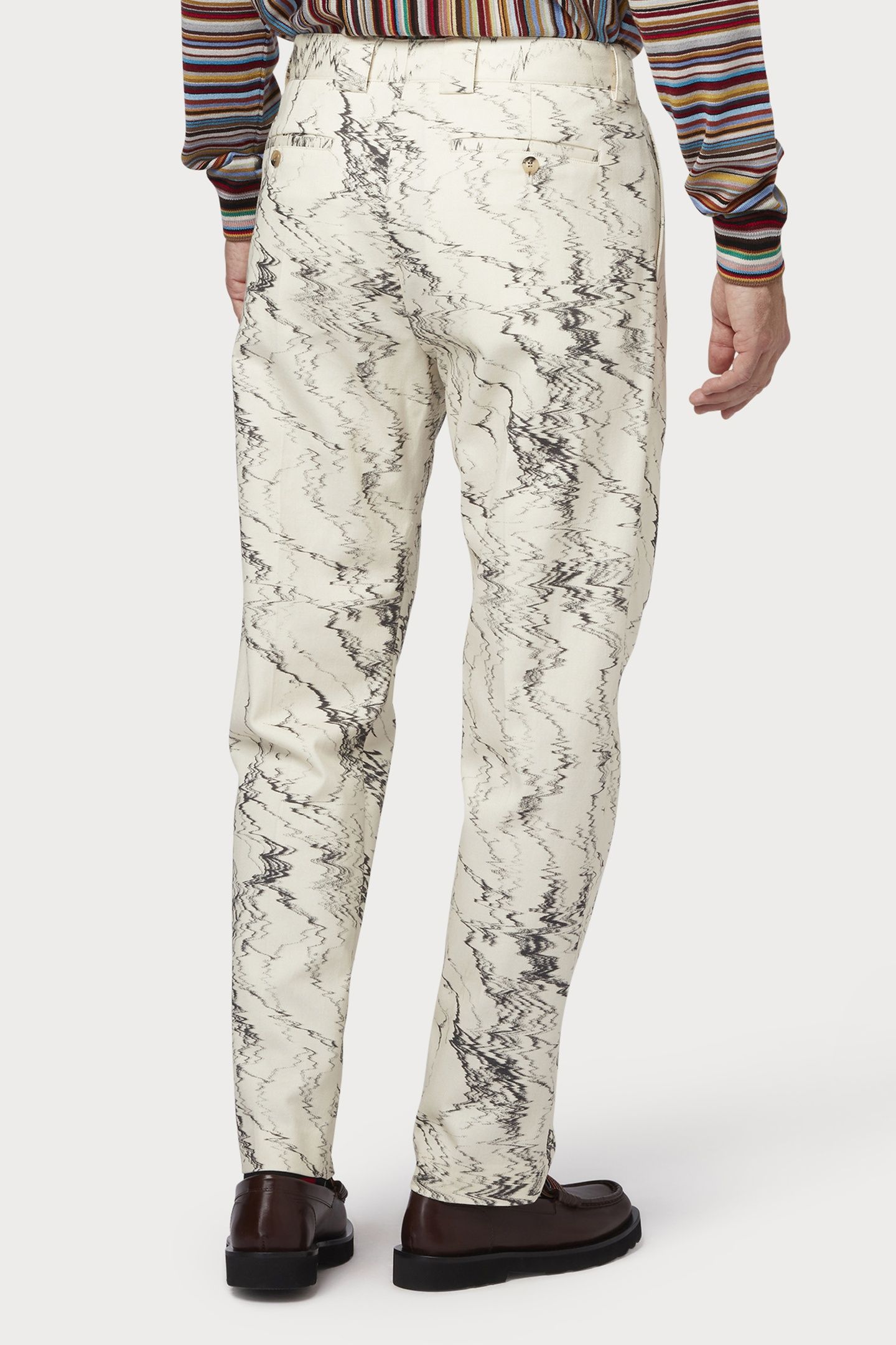 MENS TROUSER OFF WHITE 2