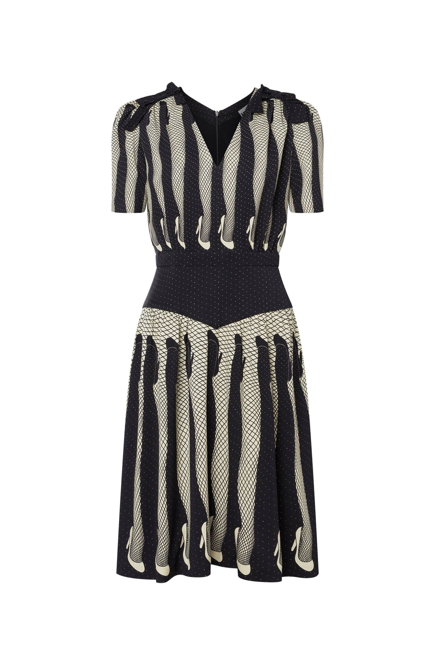 DANCER'S LEGS DRESS BLACK 3