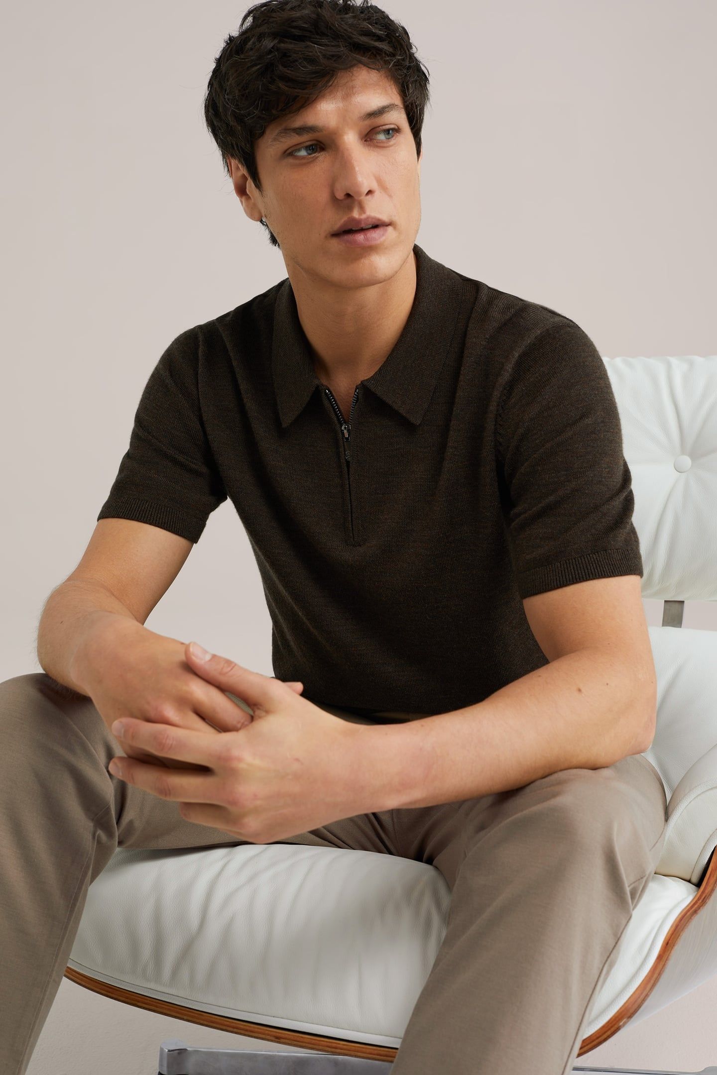 POLO DARK BROWN 6