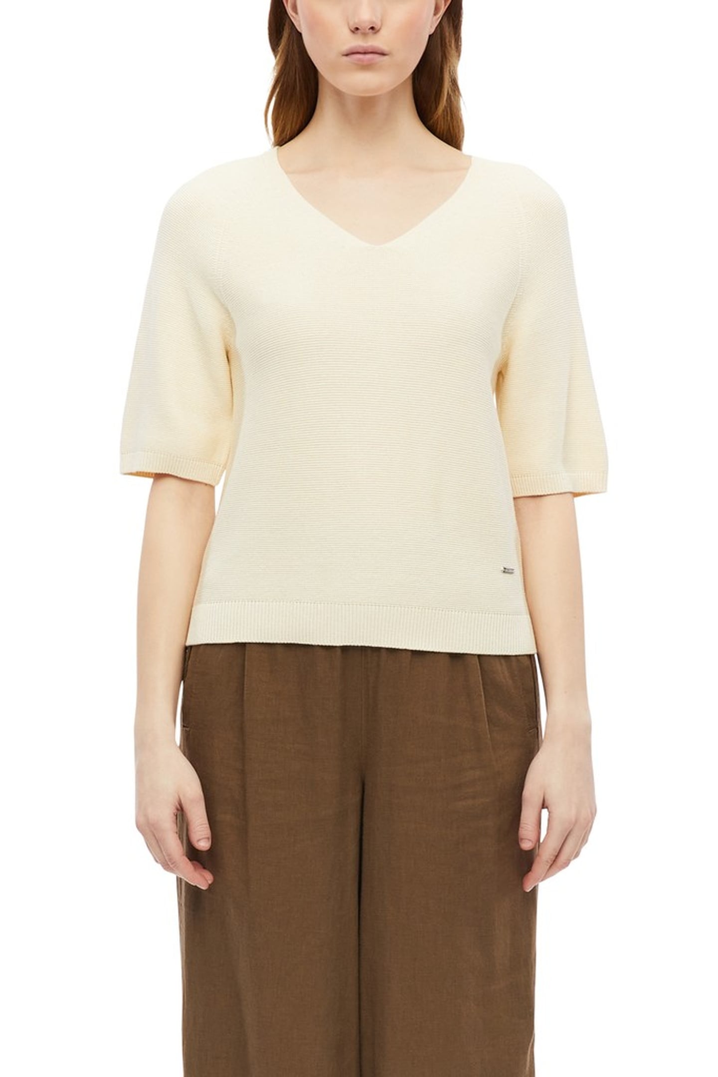 S.OLIVER PULLOVER OFFWHITE 1