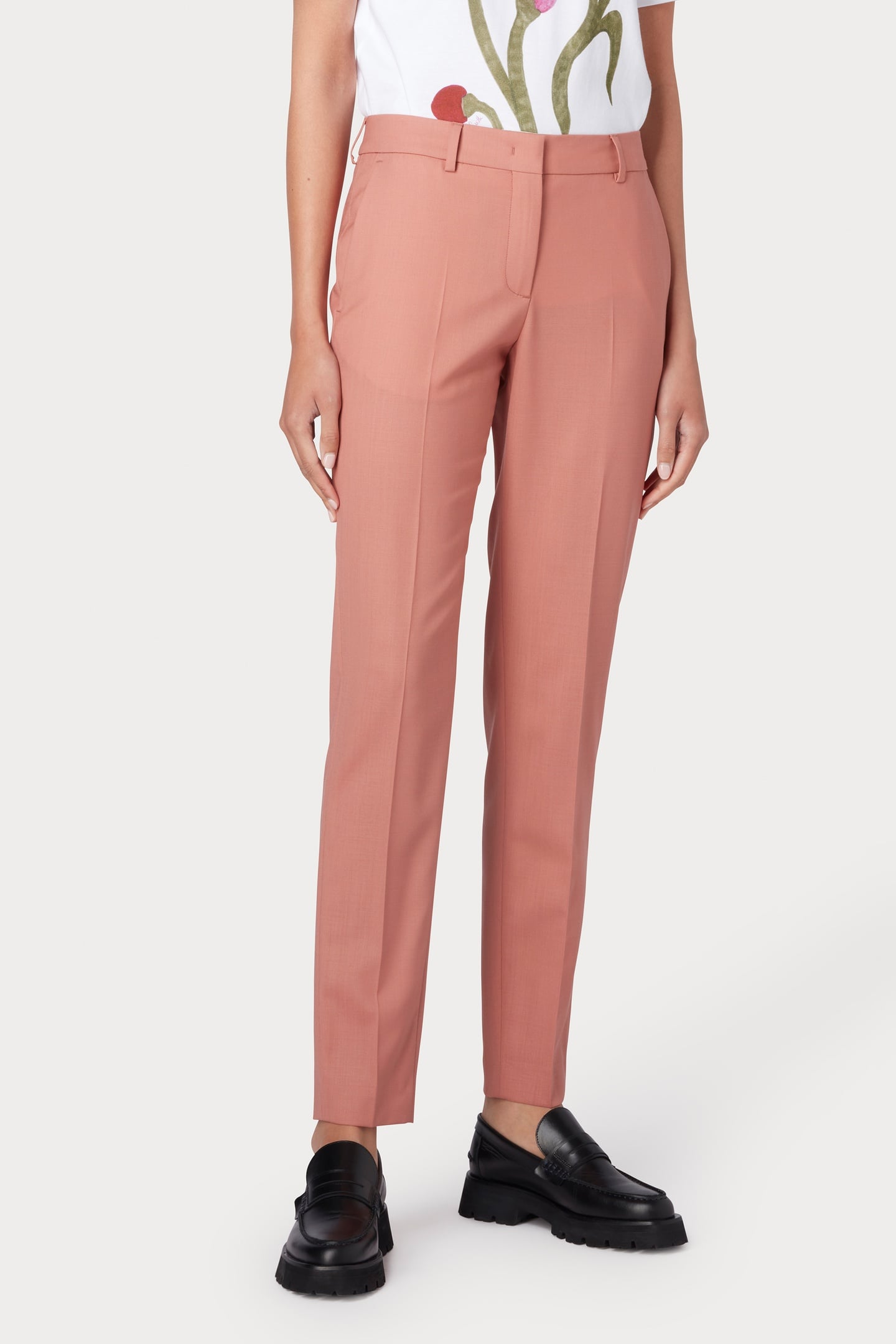 WOMENS TROUSERS NUDE 2
