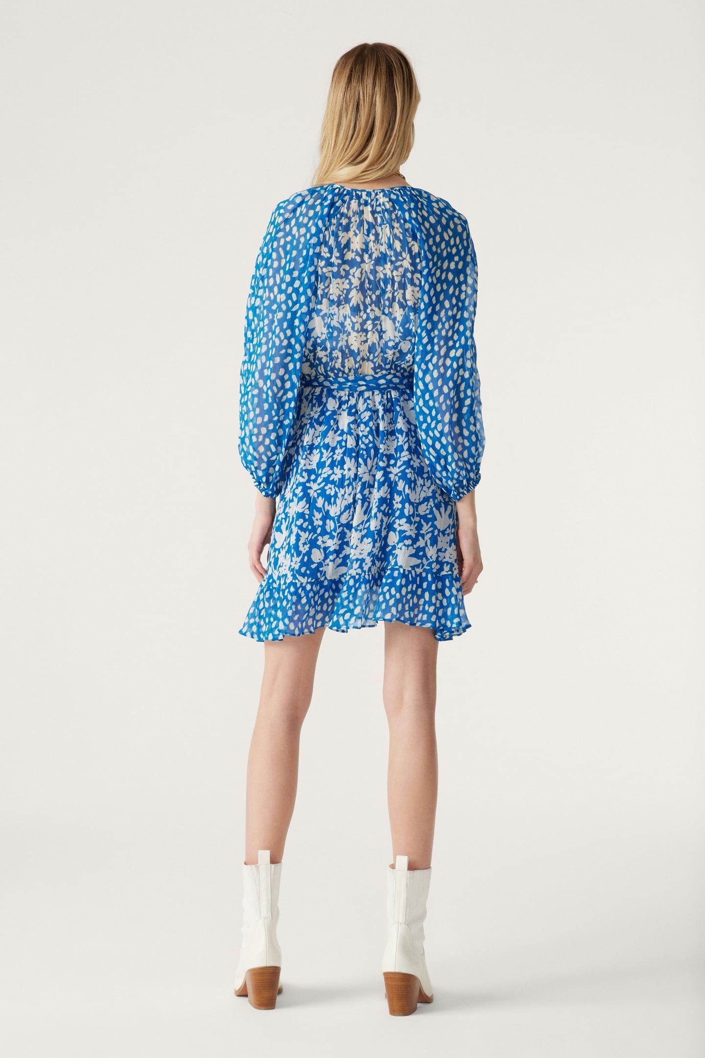 MINI DRESS BLUE 2