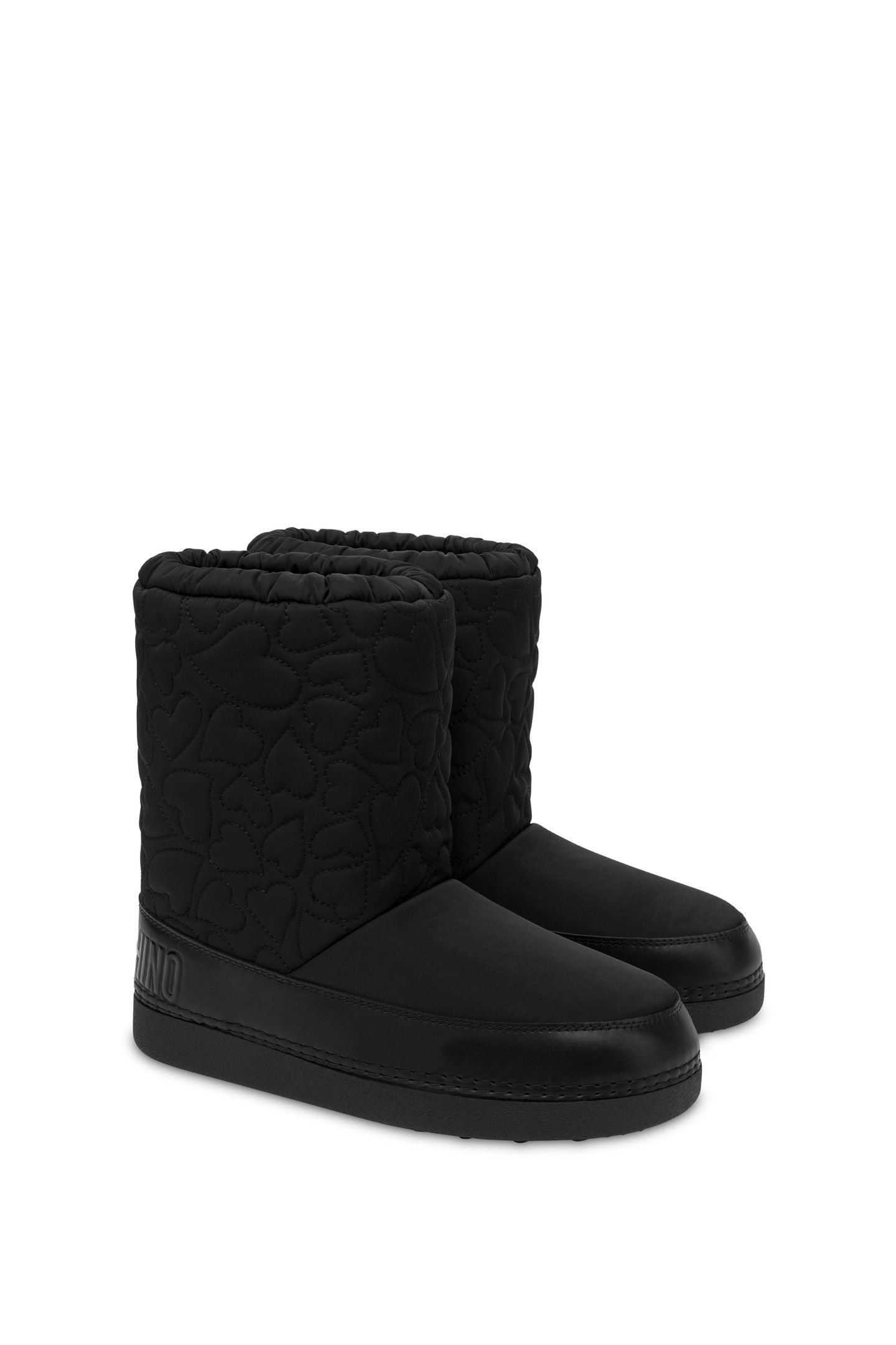 LOW SNOW BOOT PADDED BLACK BLACK 2