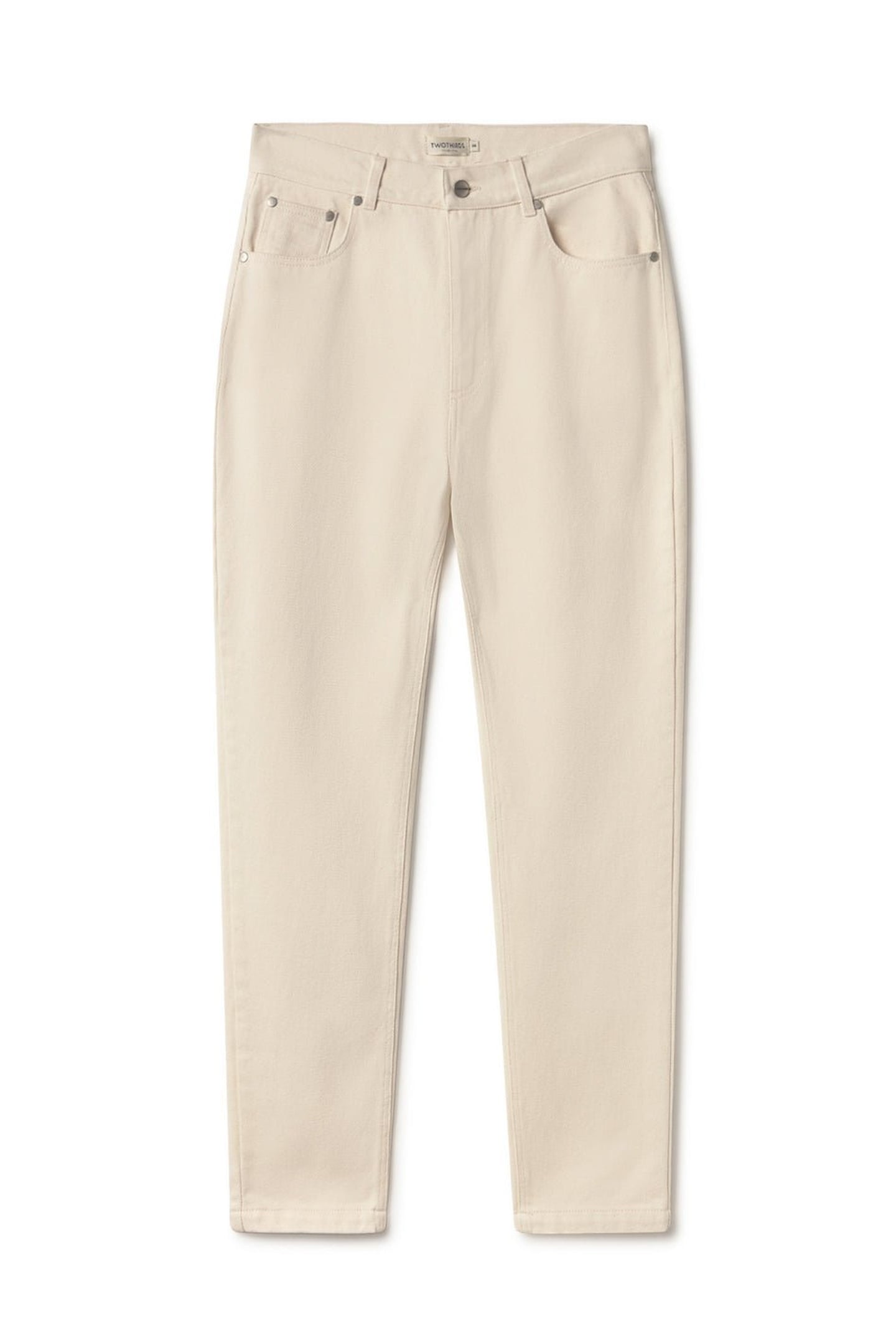TRALEE PANTS ECRU 3