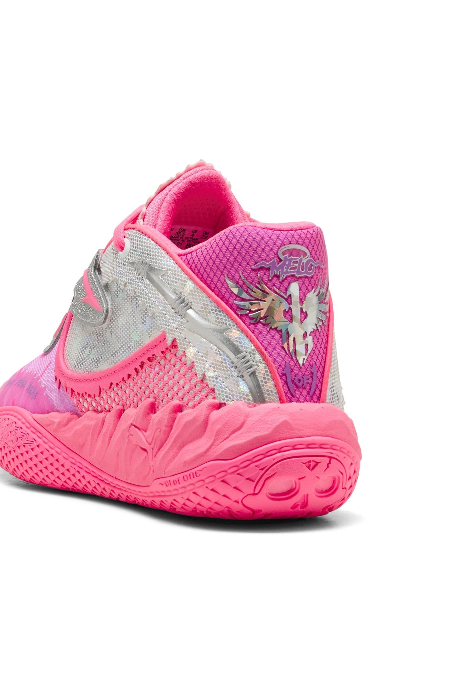 UNISEX MB.05 WORLD TOUR JR SUN STRUCK-PURE MAGENTA 4