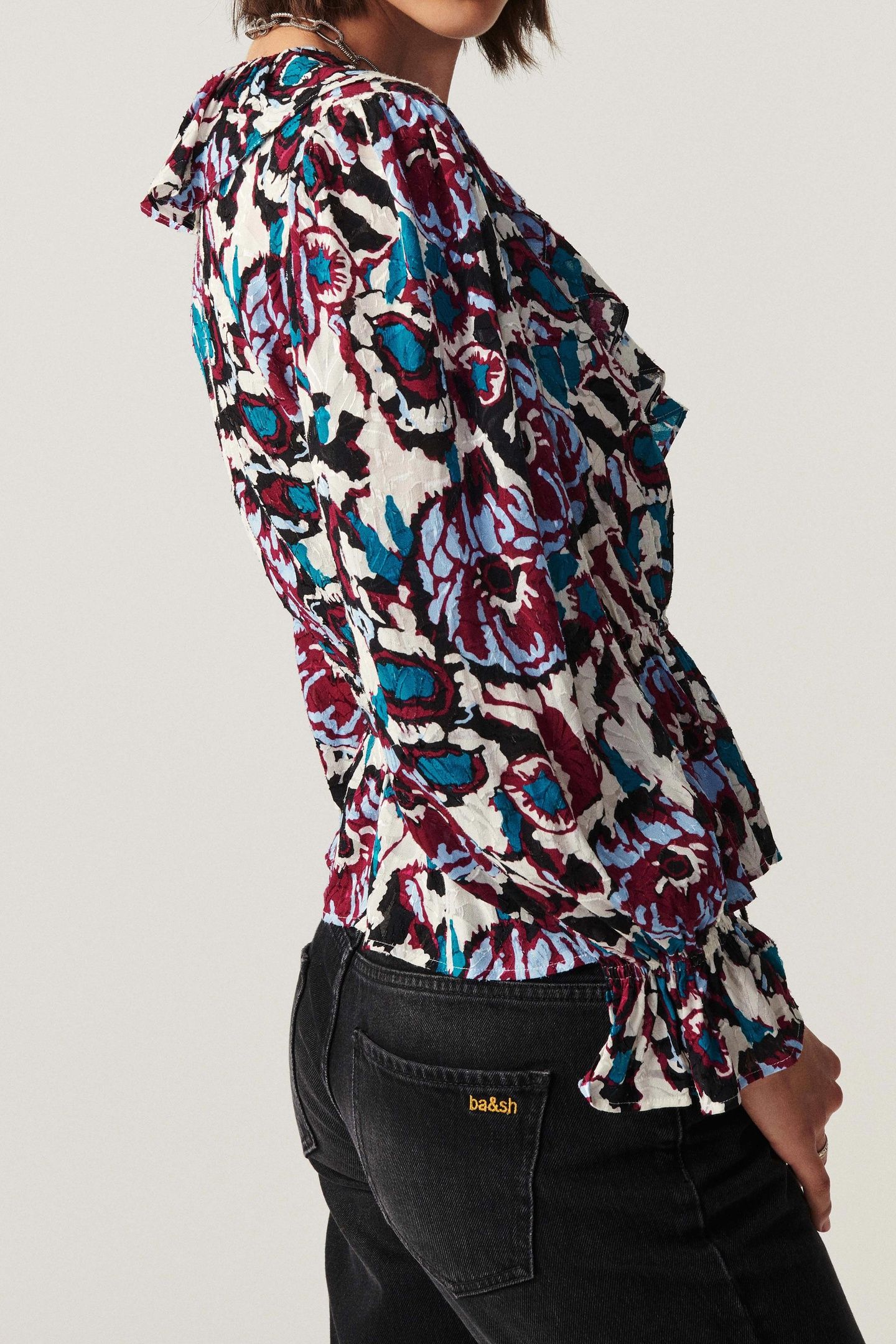 LONG SLEEVES TOP ECRU 3