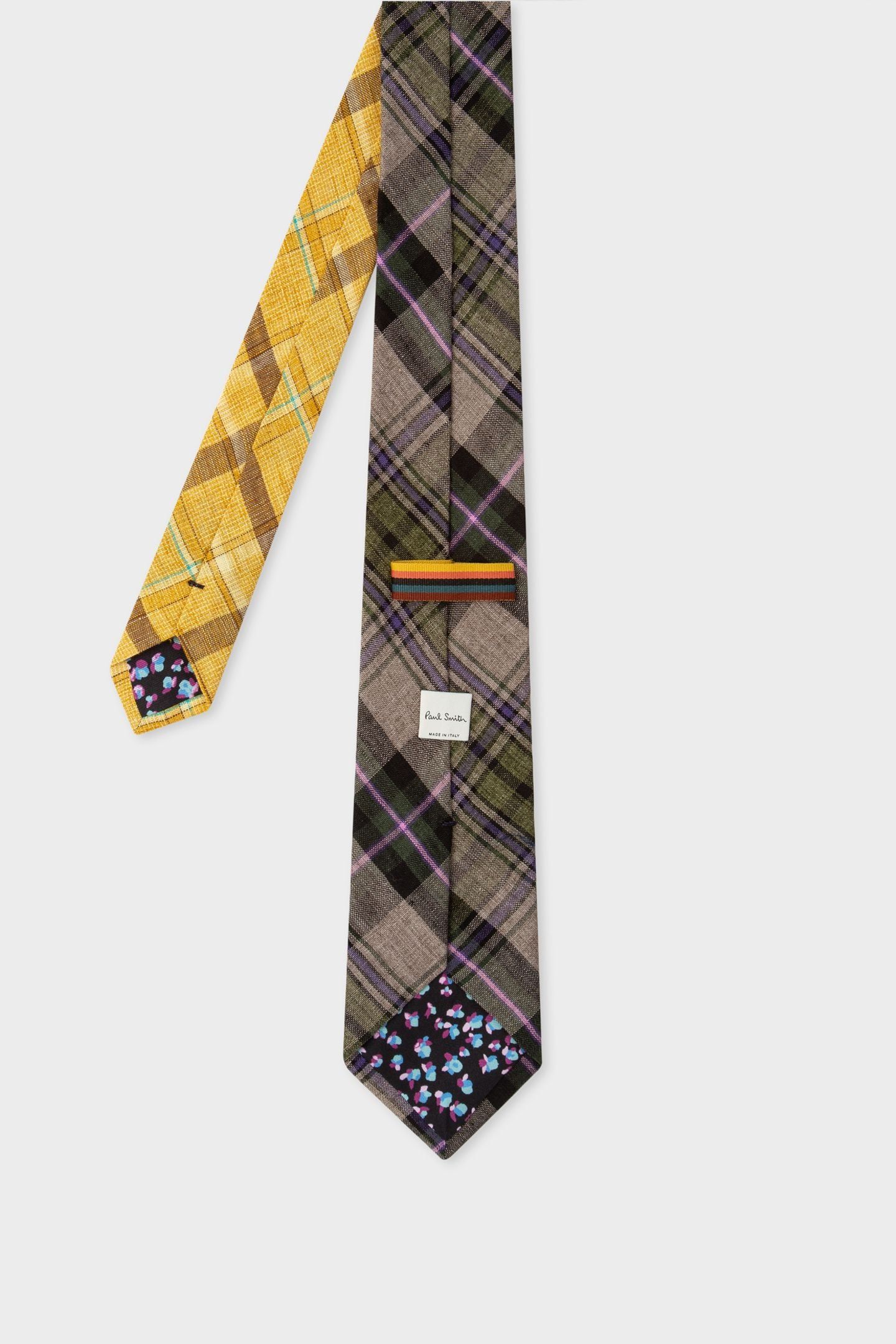 MEN TIE GREY 2