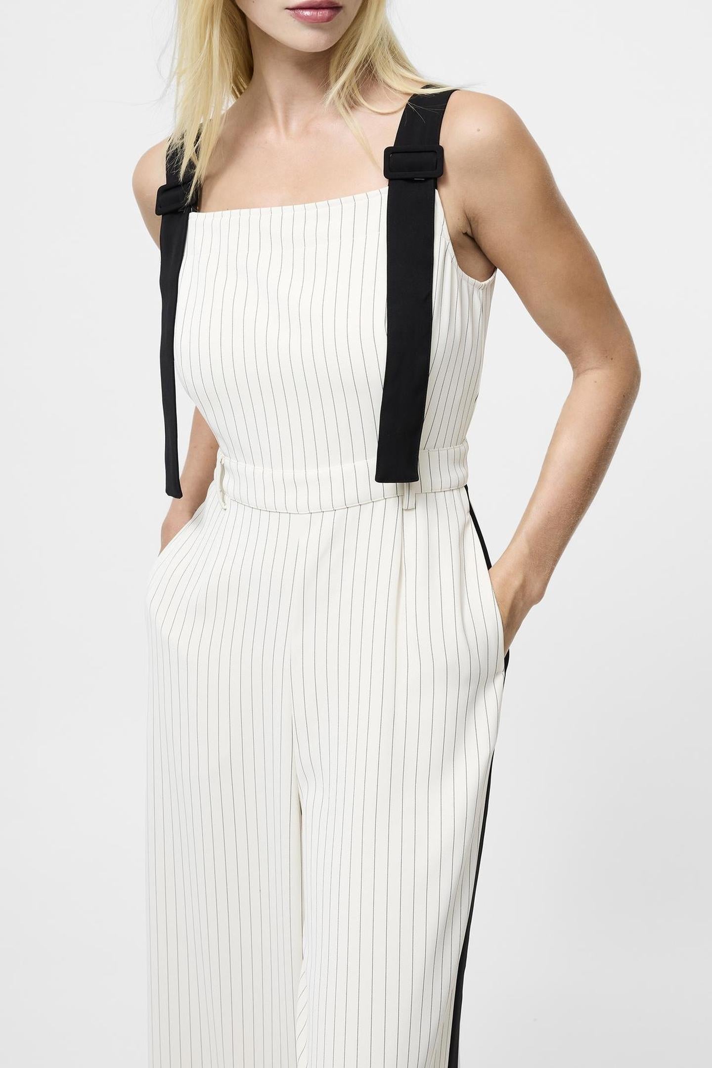 MARA VINNIE SUITING JUMPSUIT SANDSHELL BLACK SANDSHELL BLACK 3