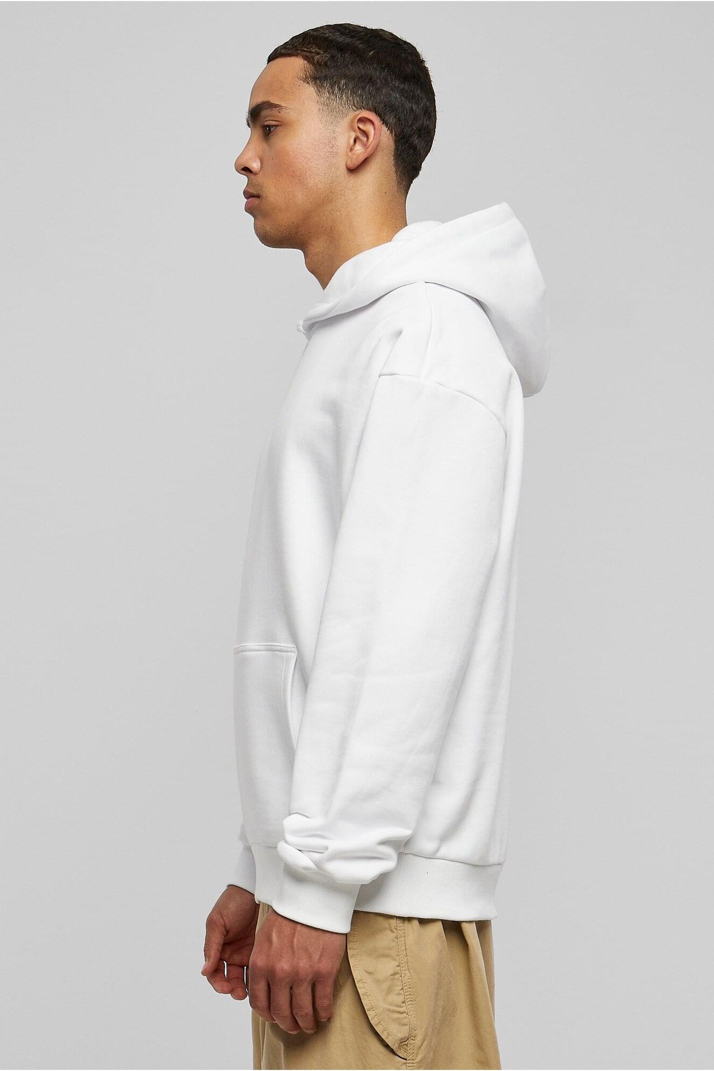 ULTRA HEAVY HOODY WHITE 1