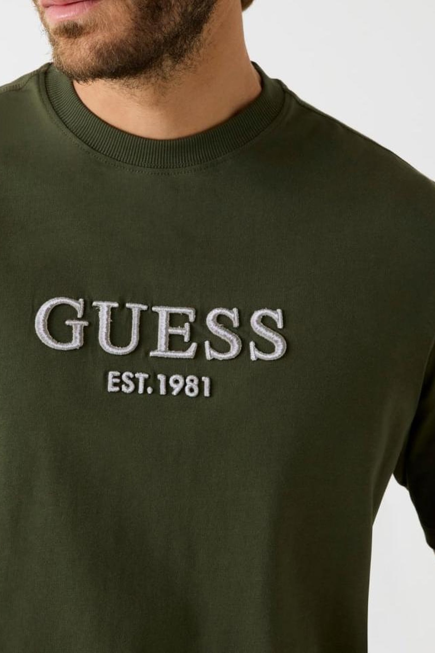 CN SS EMBROIDERY LOG GREEN DEPTHS 6