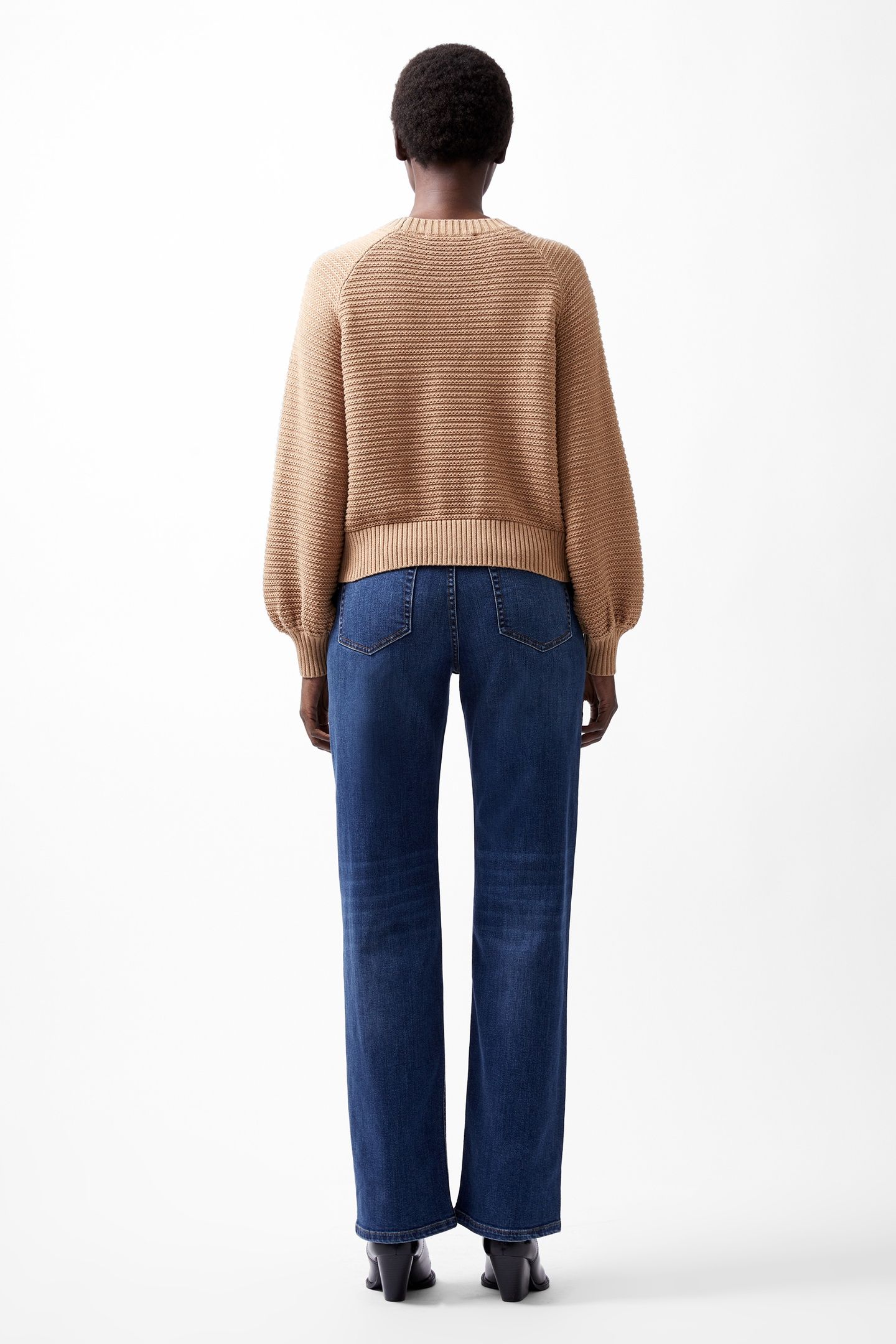 LILY MOZART BISOP SLV JUMPER CAMEL MEL LIGHT 2