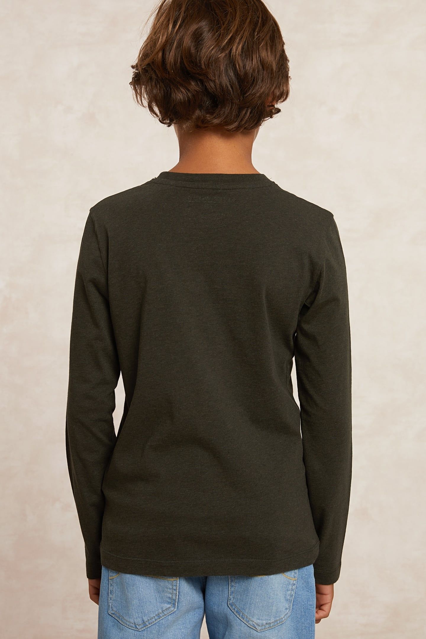 BASIC FANTASY T-SHIRT LONG SLEEVES OLIVE MIX 2