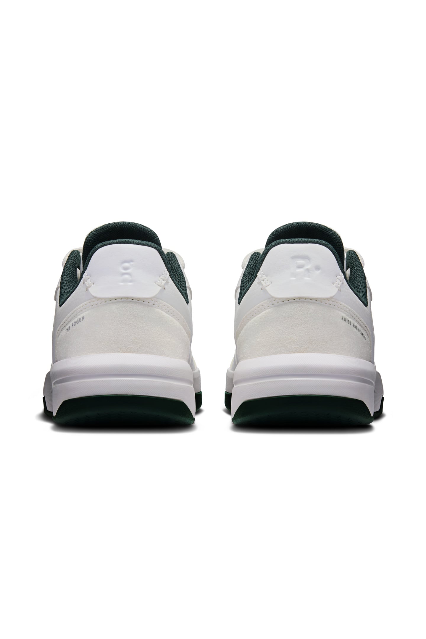 THE ROGER CLUBHOUSE 2 WHITE | EVERGREEN 3
