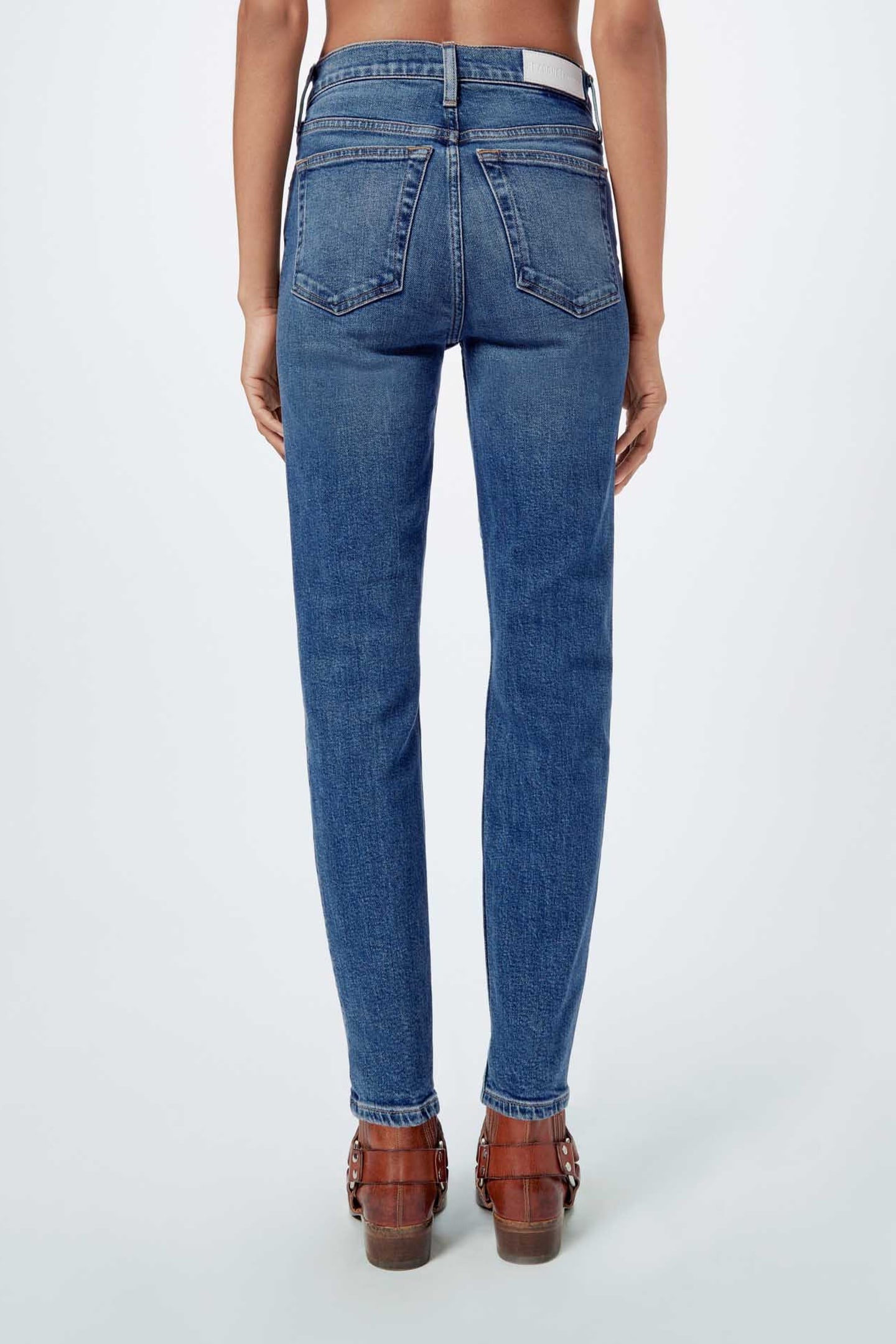 90S HIGH RISE ANKLE CROP MID 70S 2