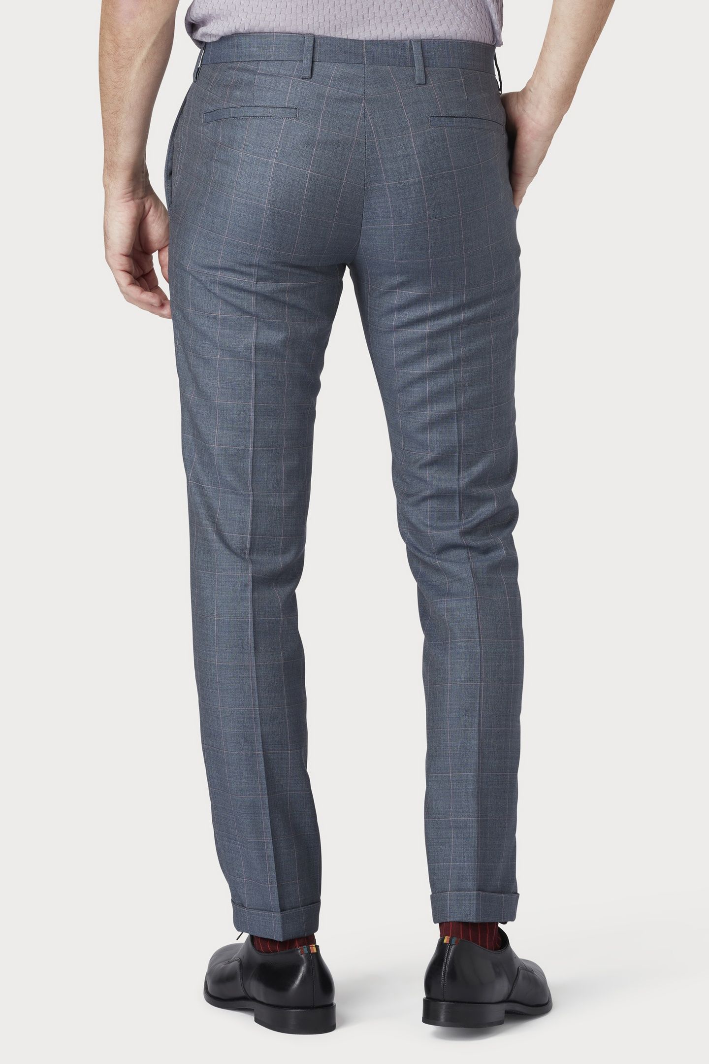 MENS TROUSER GREYISH BLUE 2