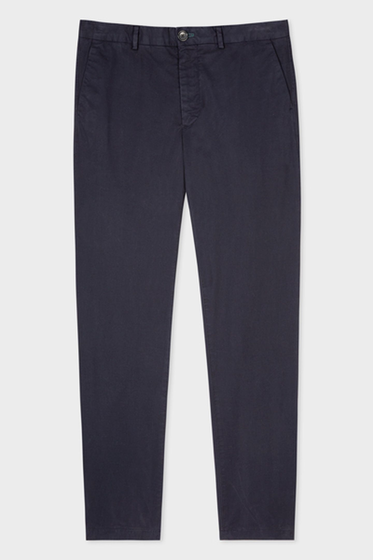 MENS MID FIT CLEAN CHINO ZEBRA EMB VERY DARK NAVY 6
