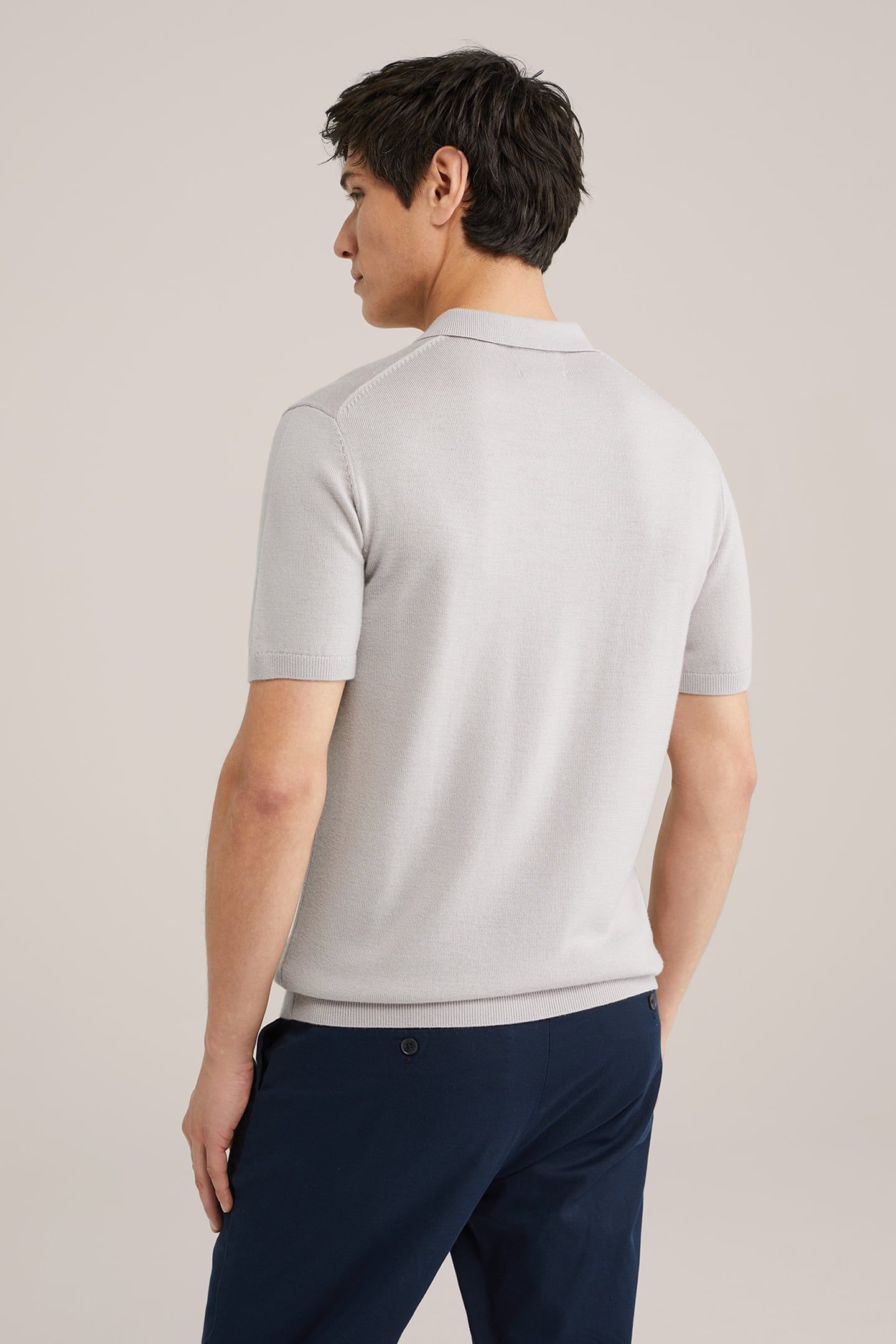 POLO LIGHT GREY 3