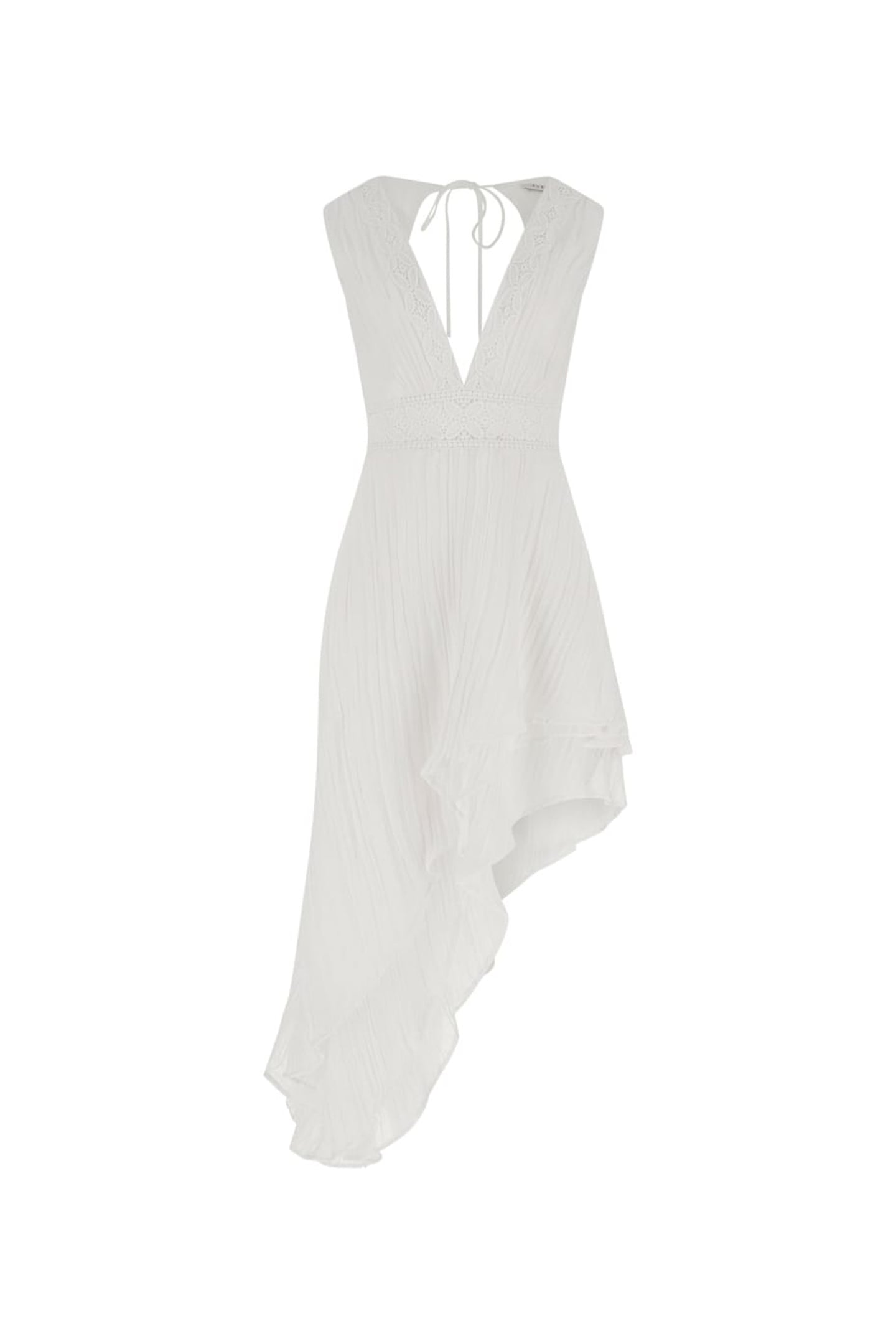 SL DANNY DRESS PURE WHITE 8