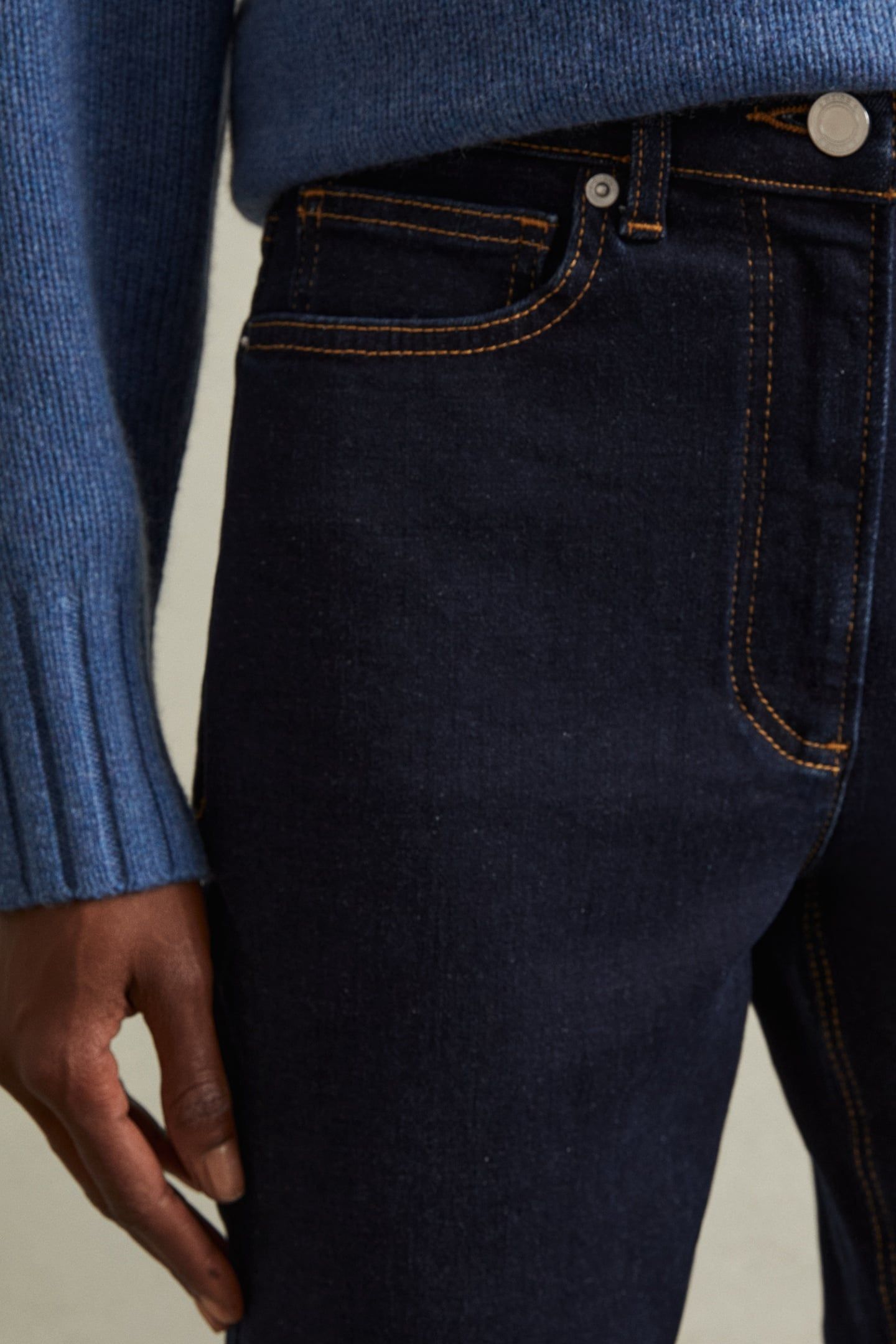 SKINNY JEAN DARK BLUE 7