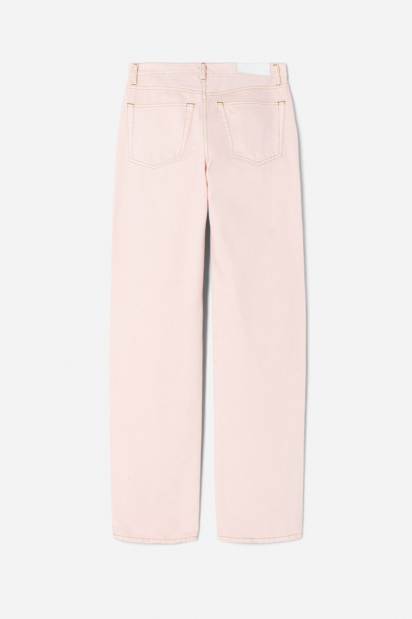 LOOSE LONG WASHED PINK 4