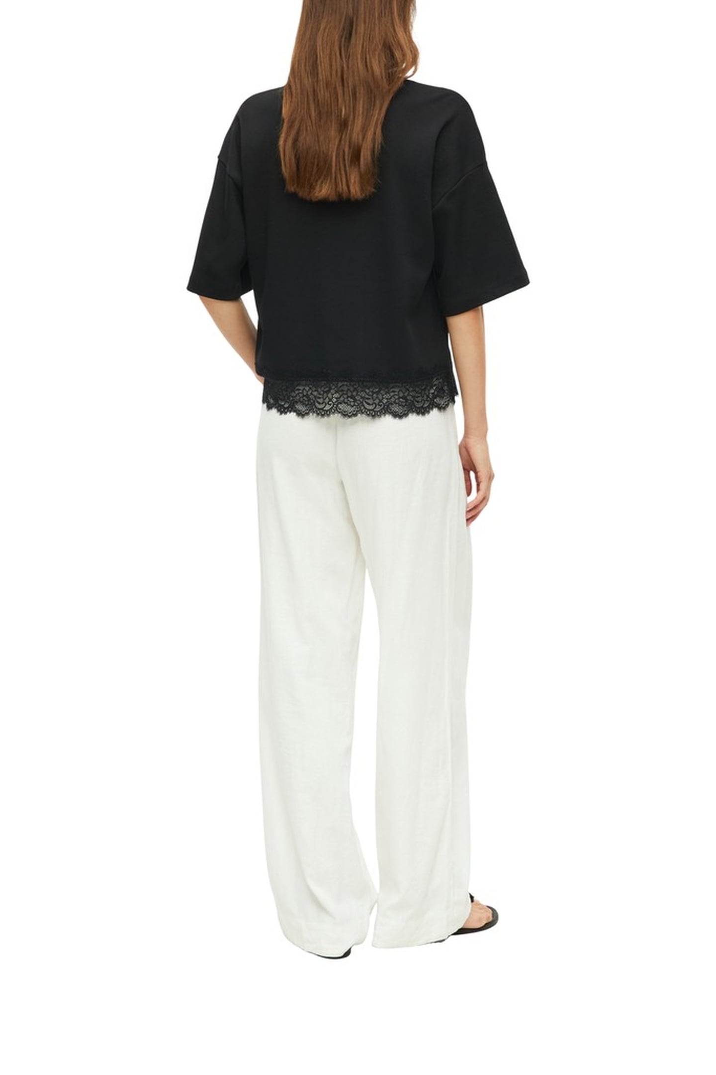S.OLIVER T-SHIRTS BLACK 3