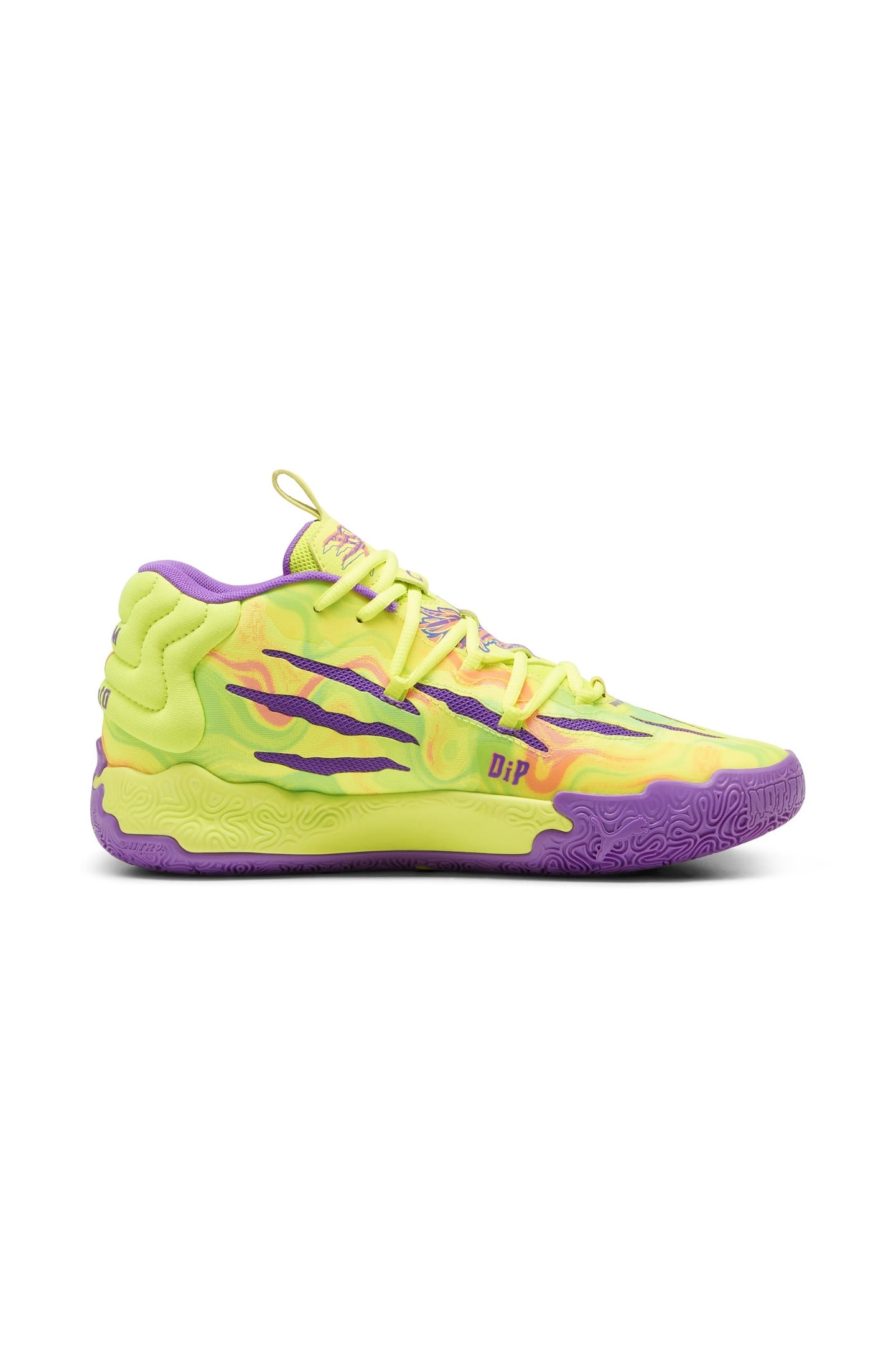 UNISEX MB.03 SPARK SAFETY YELLOW-PURPLE GLIMMER 1