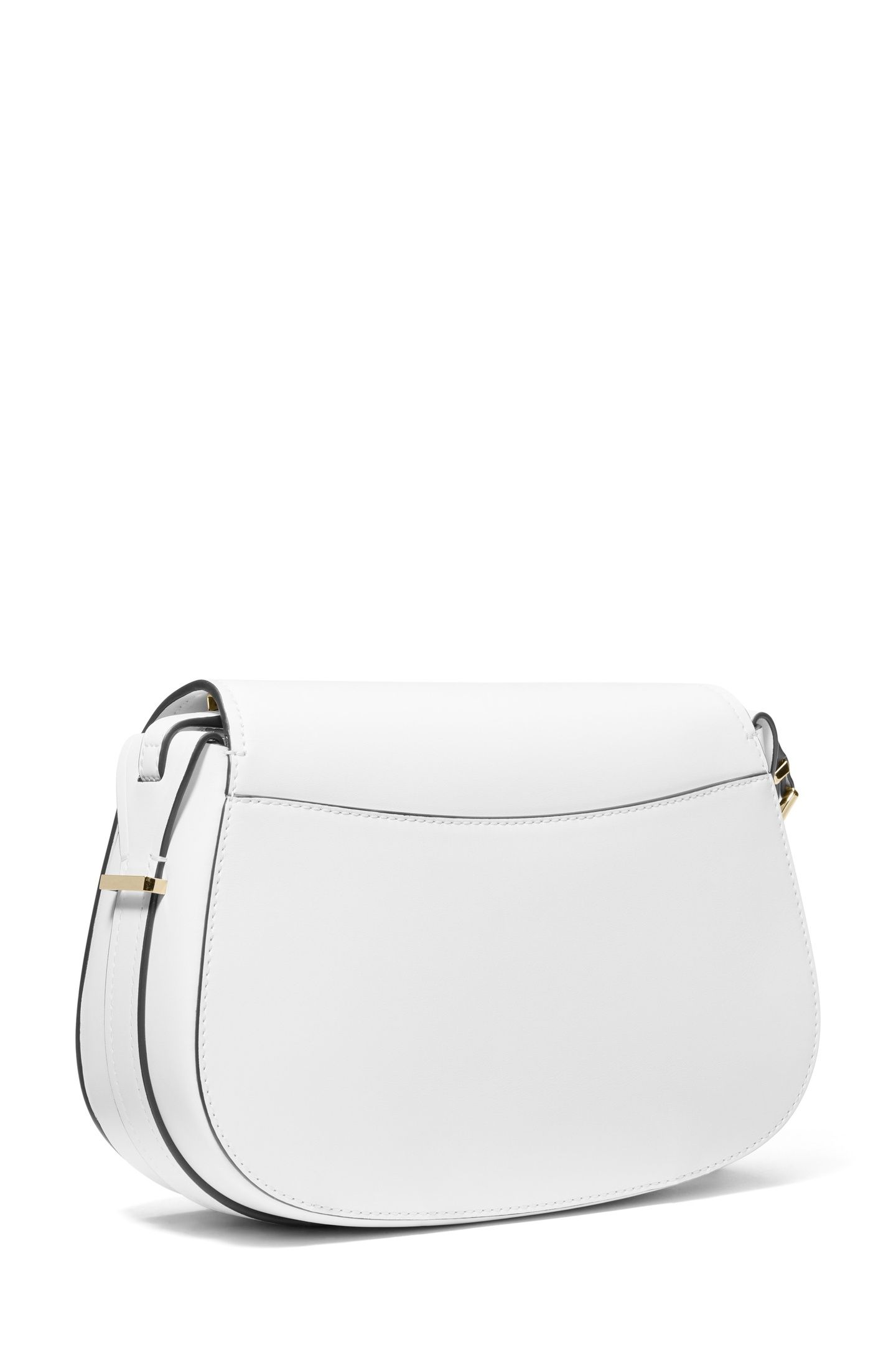 MEDIUM FLAP MESSENGER OPTIC WHITE 4