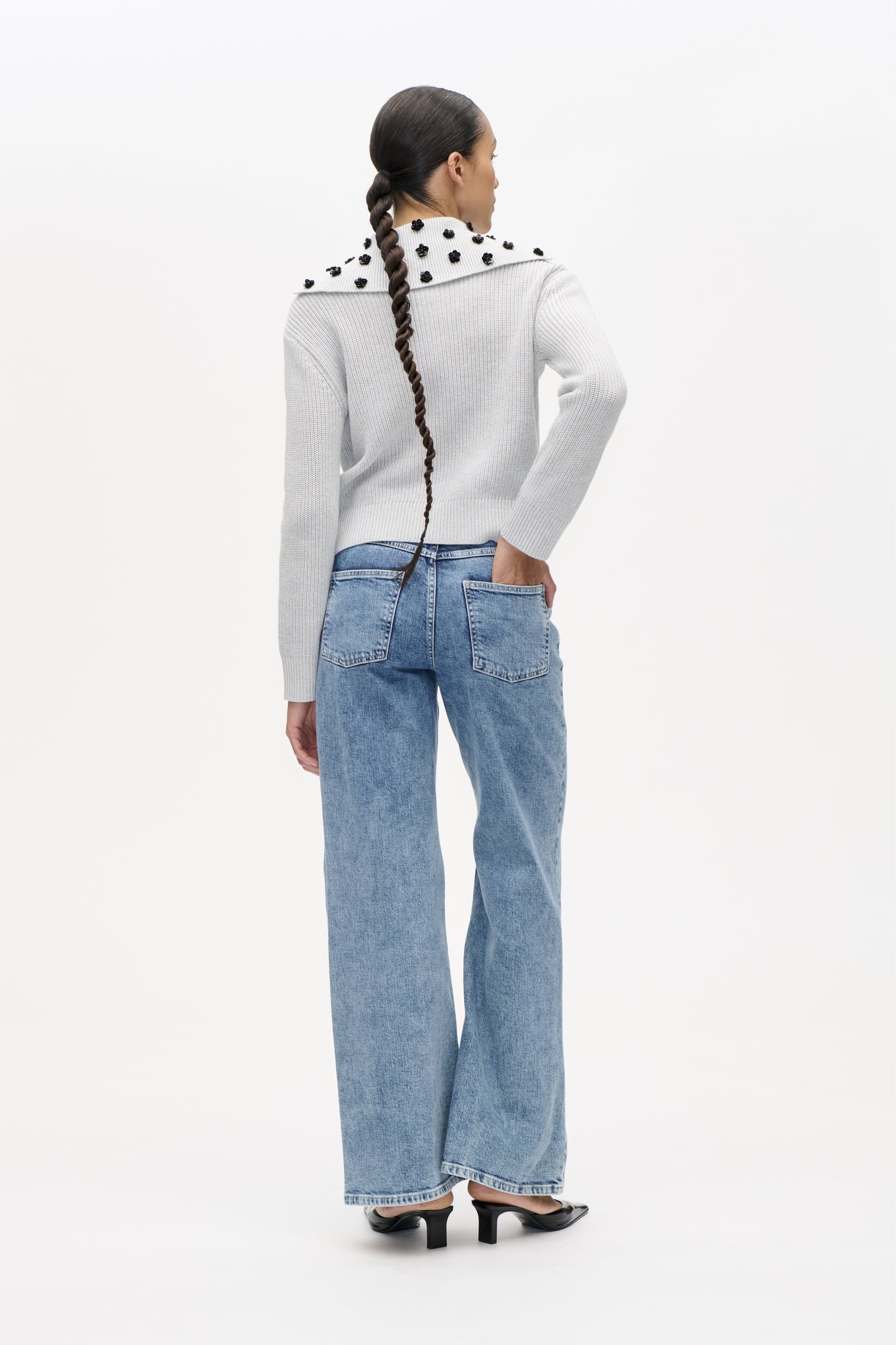 NILEA JEANS LIGHT DENIM WASH 3
