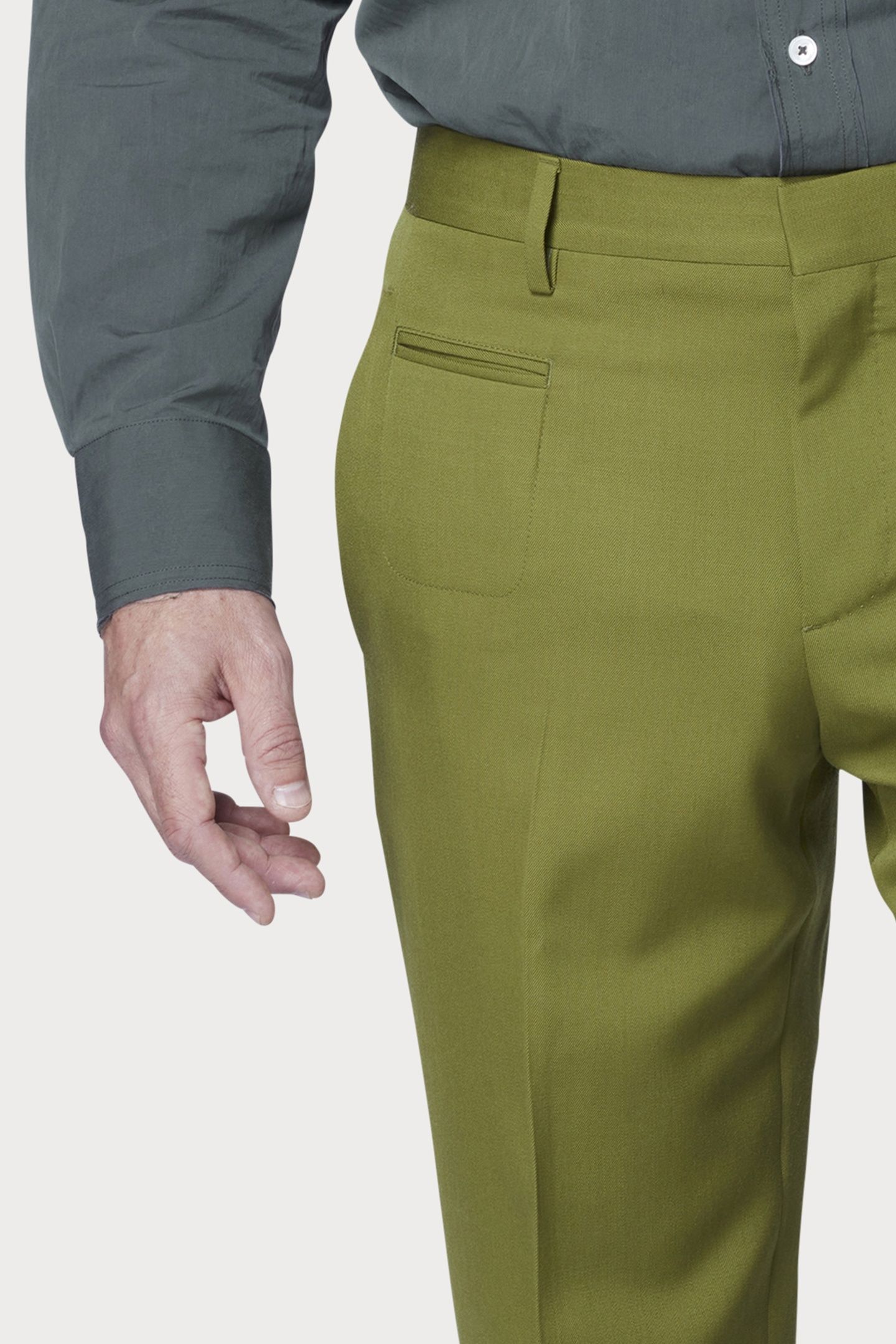 MENS TROUSER GREEN 8