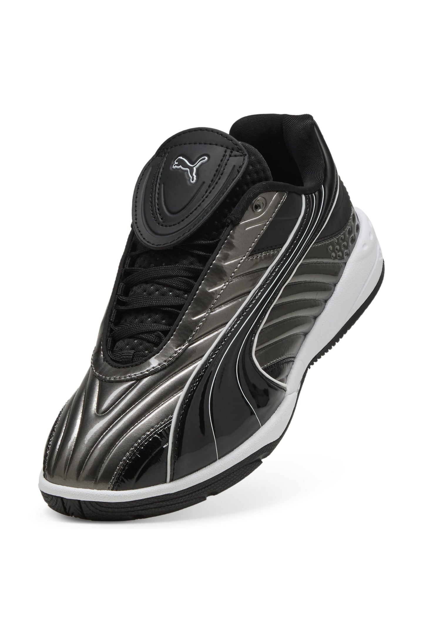UNISEX V-S2 GOALGETTER JR AGED SILVER-BLACK 3